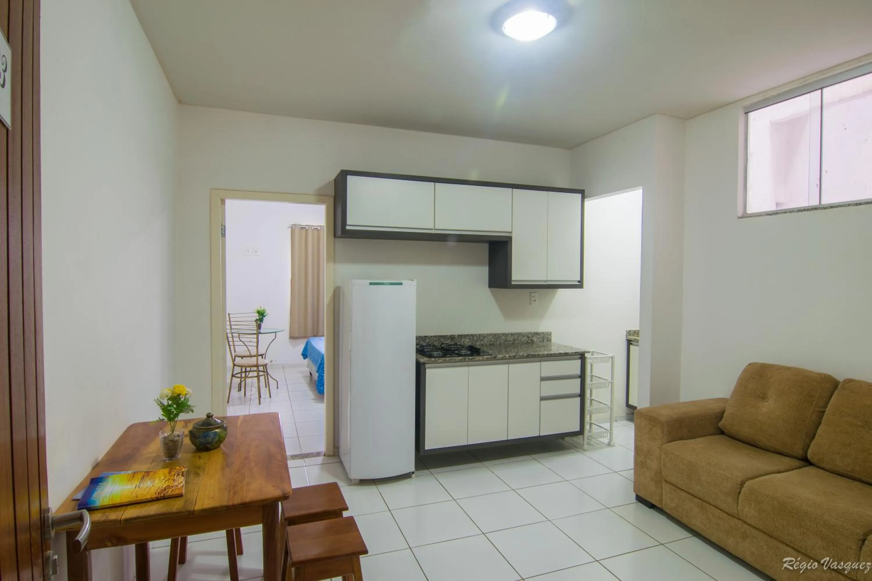 Kitchen or kitchenette in Hotel Caraipe