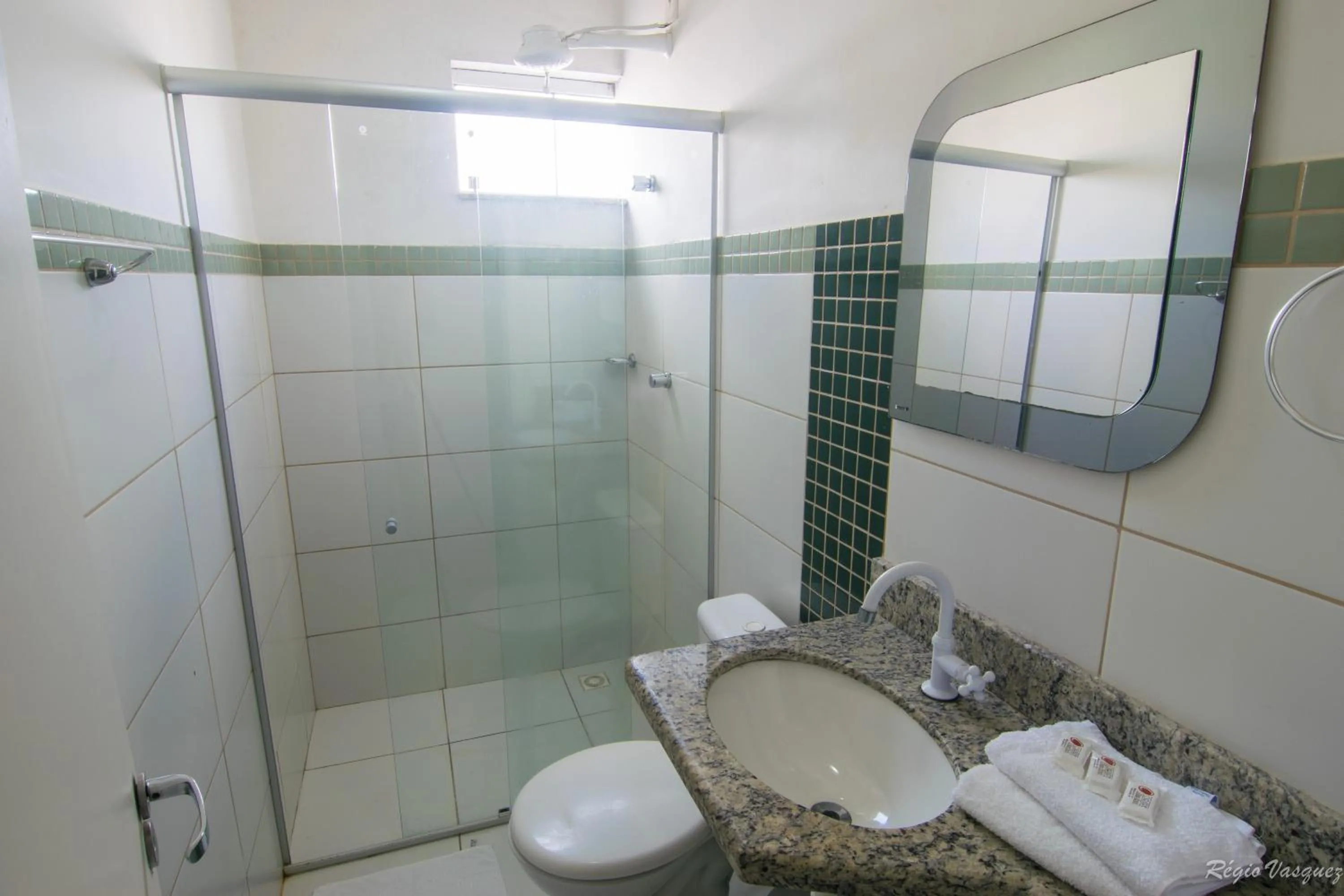 Bathroom in Hotel Caraipe