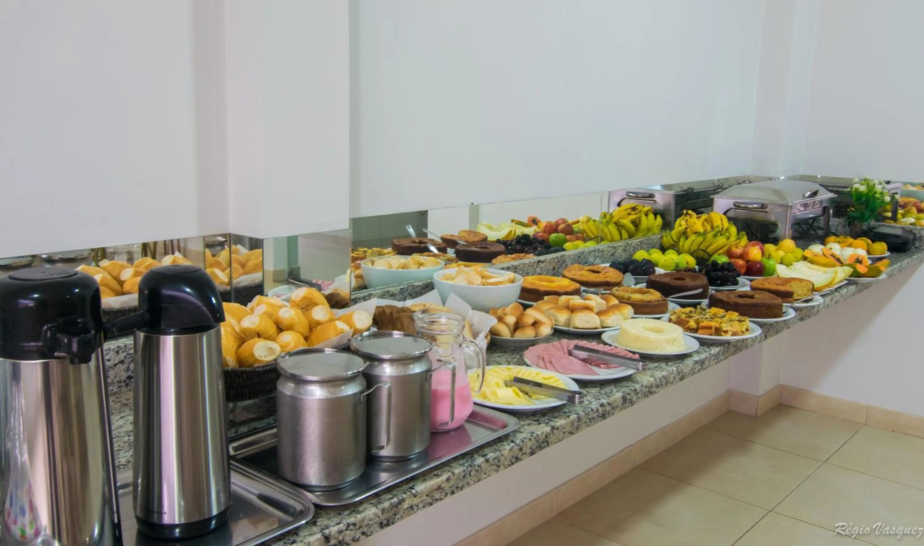 Breakfast in Hotel Caraipe