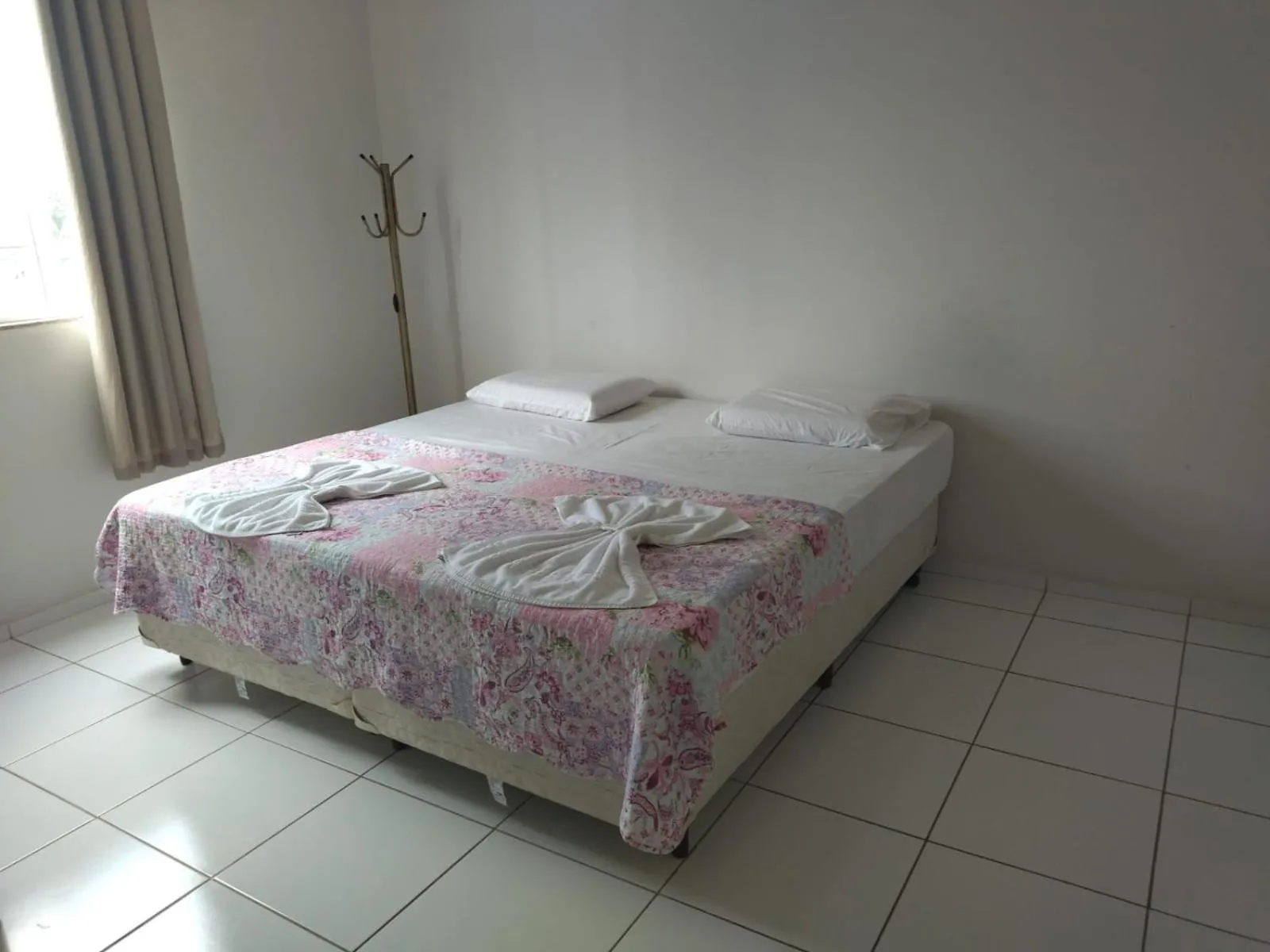 Bed in Hotel Caraipe