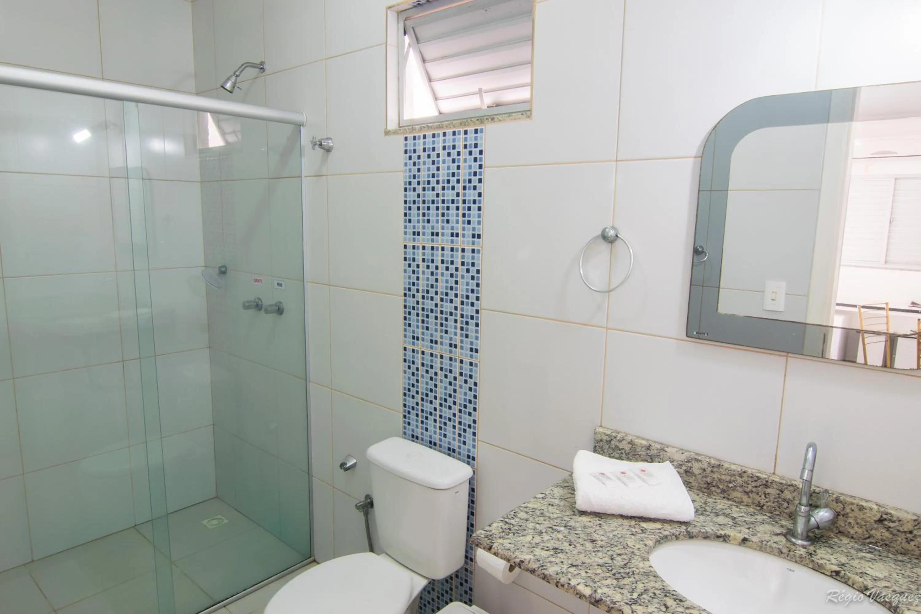 Bathroom in Hotel Caraipe