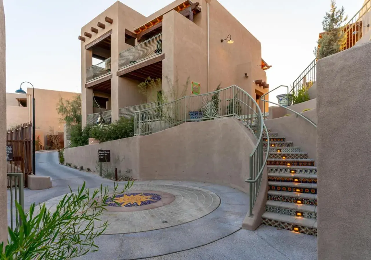 Property building in Hacienda del Sol Guest Ranch Resort Property building in Hacienda del Sol Guest Ranch Resort