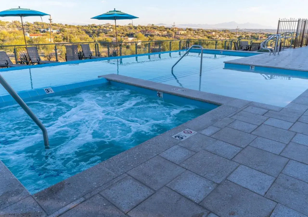 Swimming pool in Hacienda del Sol Guest Ranch Resort Swimming pool in Hacienda del Sol Guest Ranch Resort