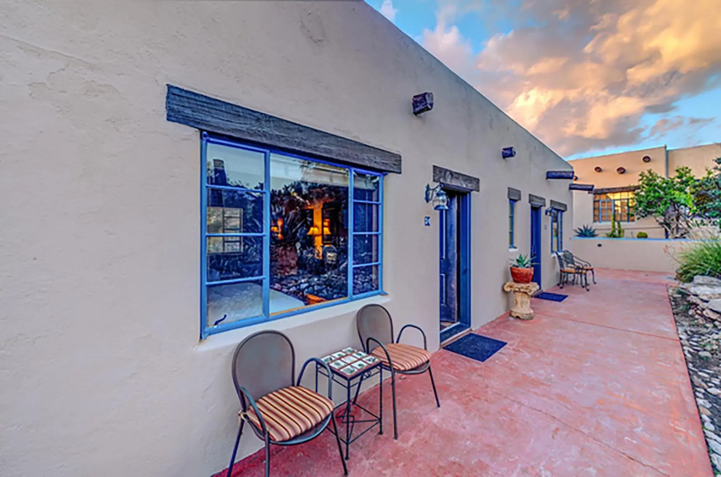 Property building in Hacienda del Sol Guest Ranch Resort Property building in Hacienda del Sol Guest Ranch Resort