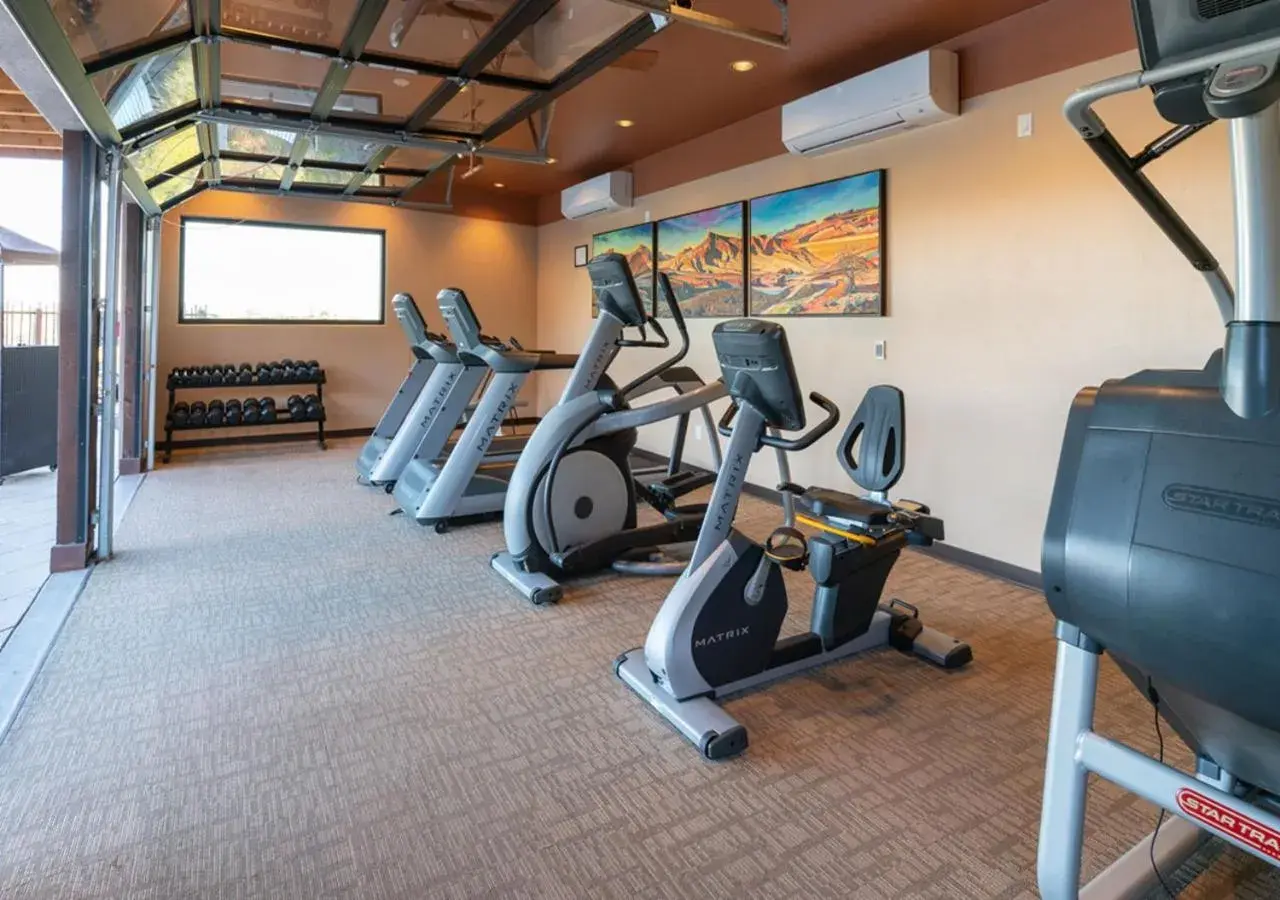 Fitness centre/facilities in Hacienda del Sol Guest Ranch Resort Fitness centre/facilities in Hacienda del Sol Guest Ranch Resort