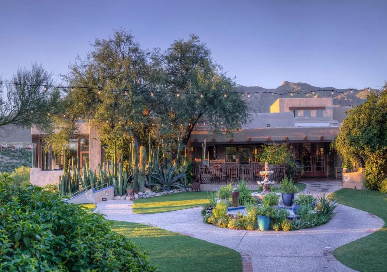 Restaurant/places to eat in Hacienda del Sol Guest Ranch Resort Restaurant/places to eat in Hacienda del Sol Guest Ranch Resort