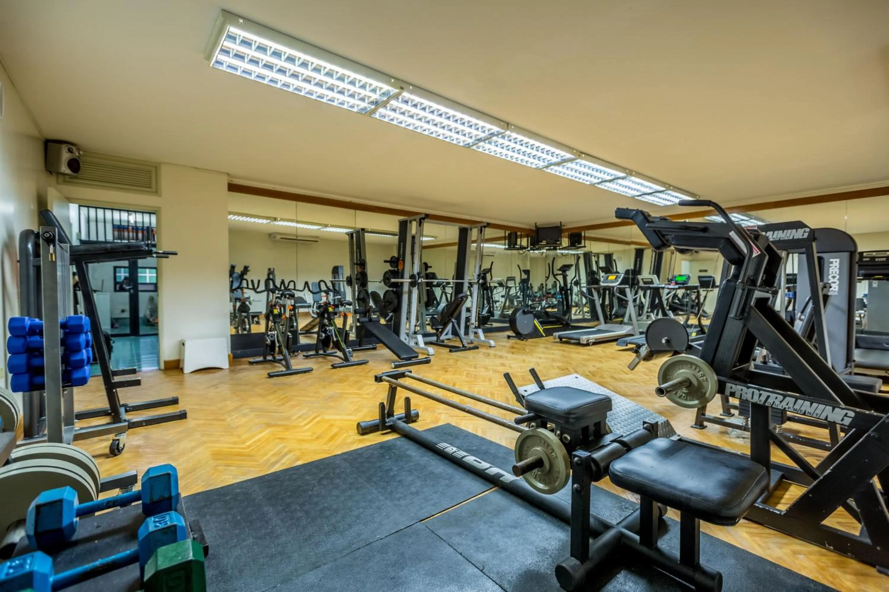 Fitness centre/facilities in Hotel Olé Caribe