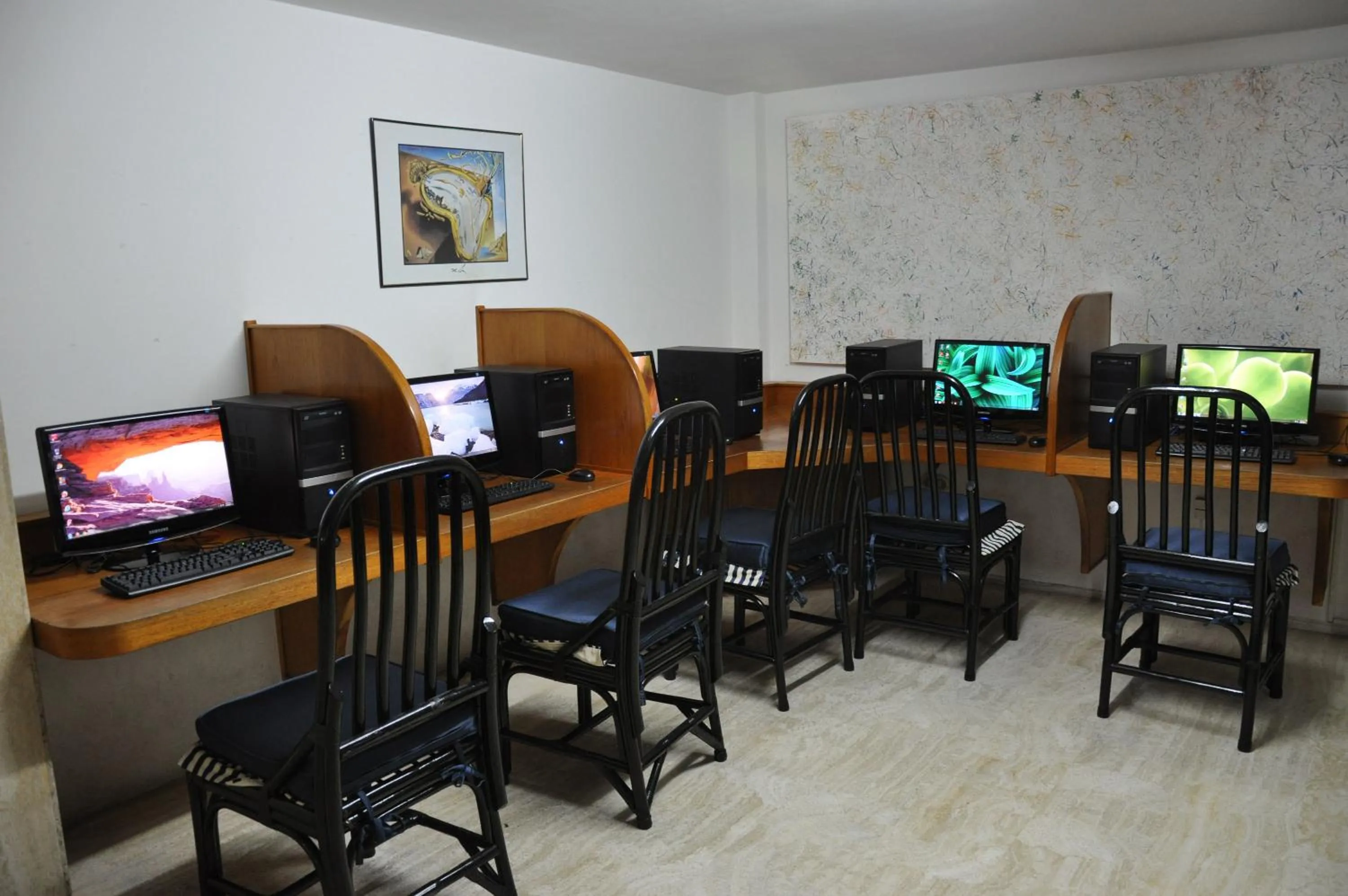 Business facilities in Hotel Olé Caribe