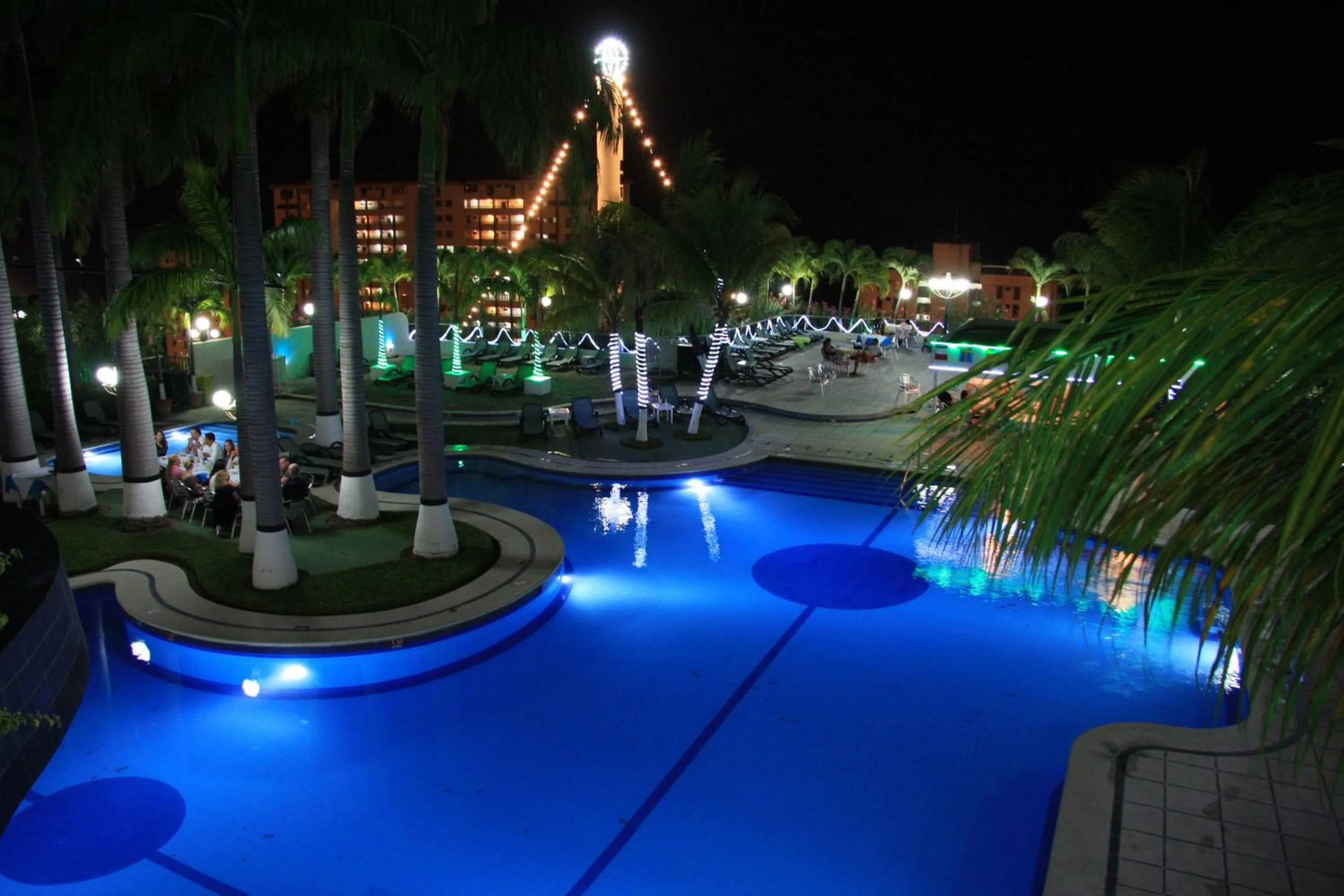 Night in Hotel Olé Caribe