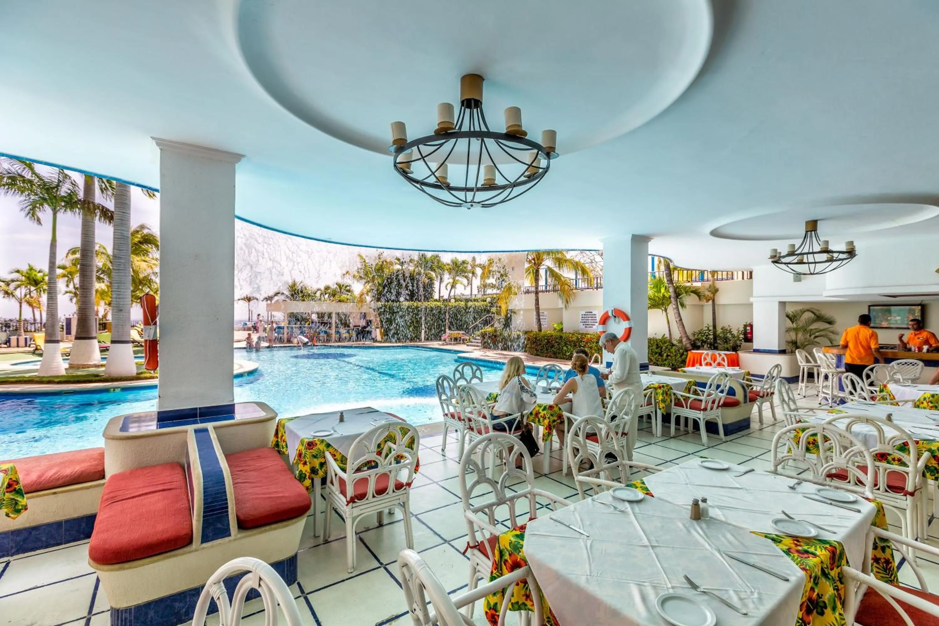 Restaurant/places to eat in Hotel Olé Caribe