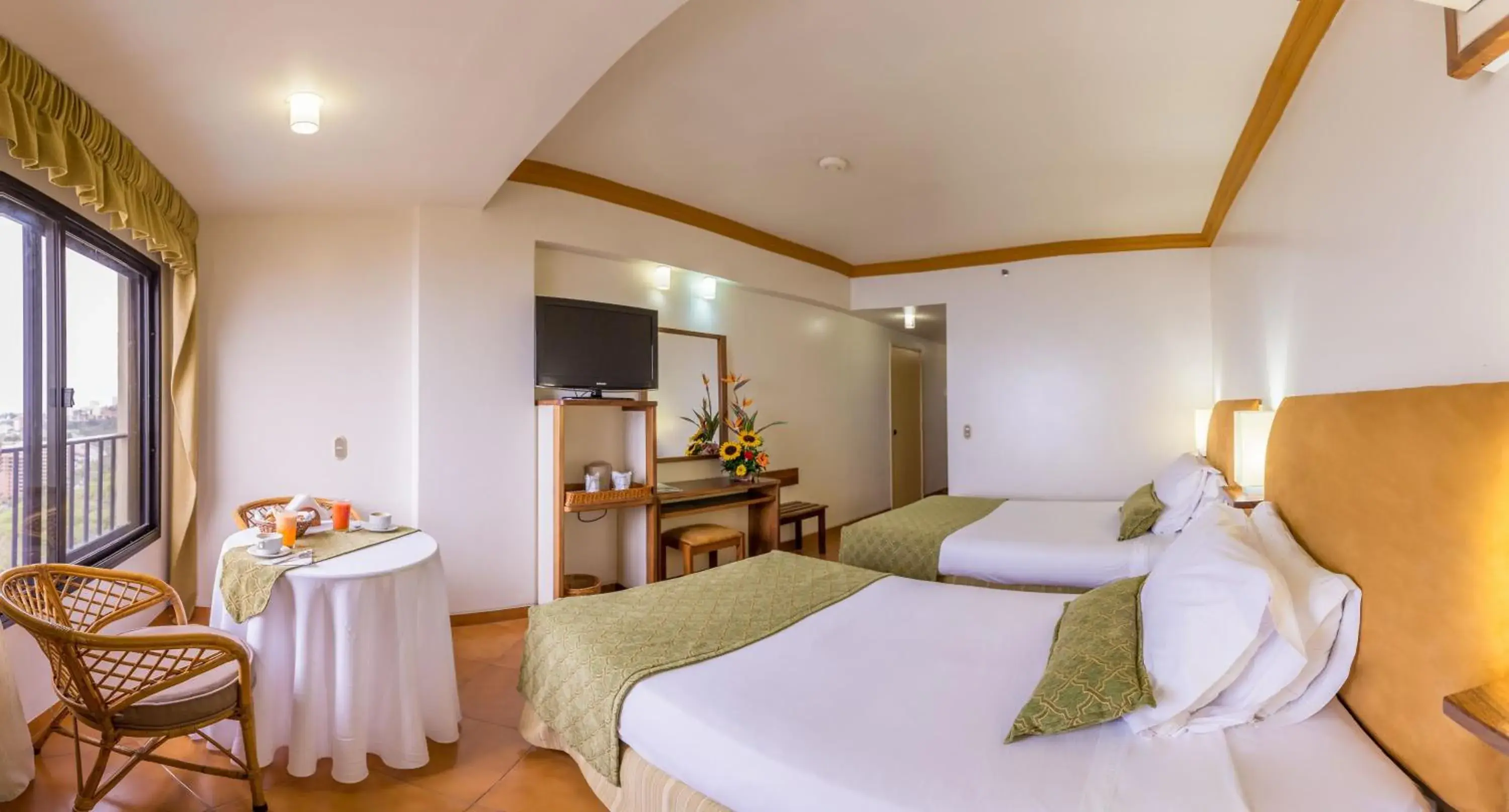 Twin Room in Hotel Olé Caribe Twin Room in Hotel Olé Caribe