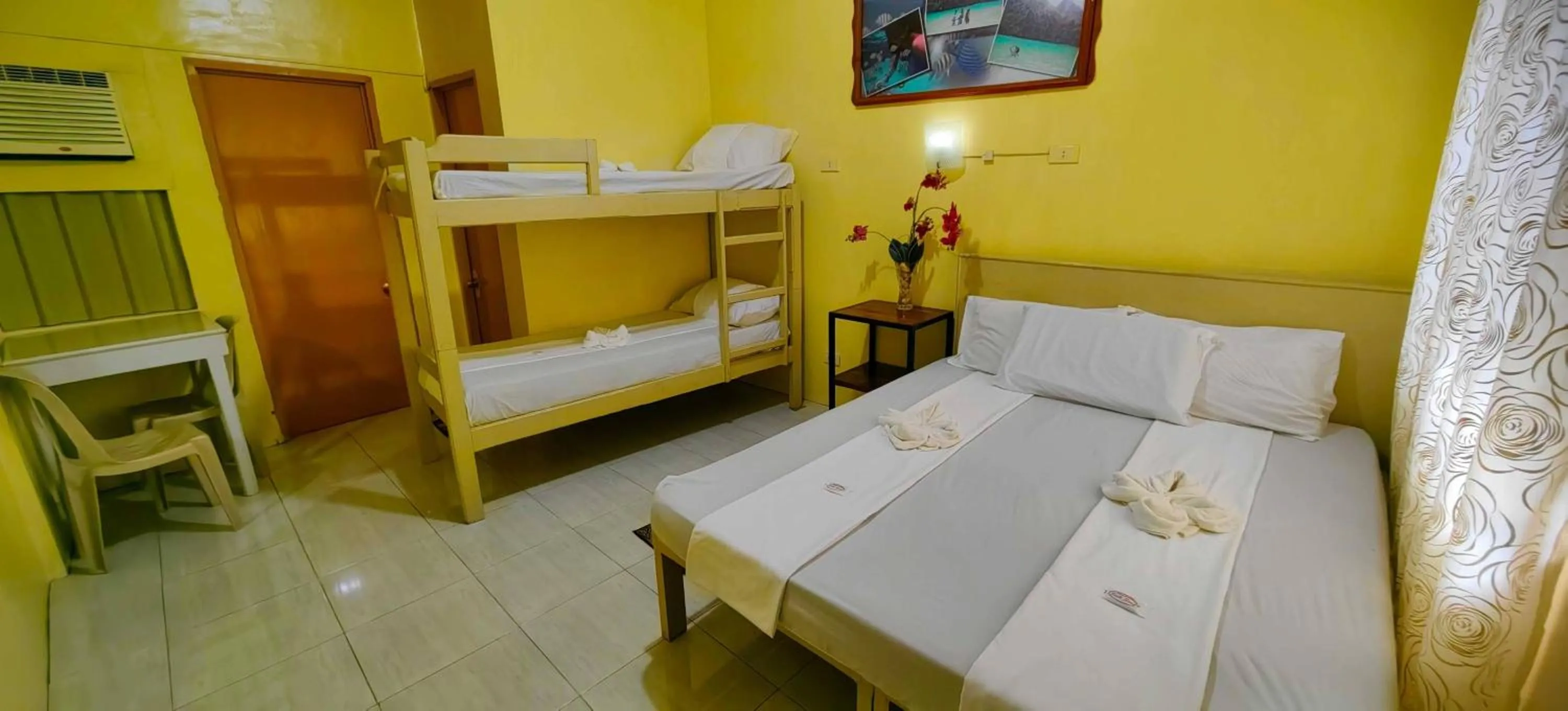 Bedroom in Las Residencias Bed and Breakfast