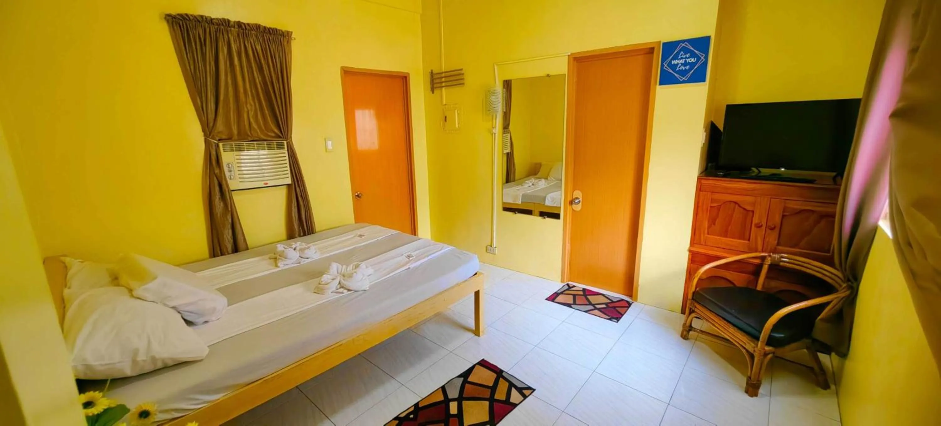 Bedroom in Las Residencias Bed and Breakfast