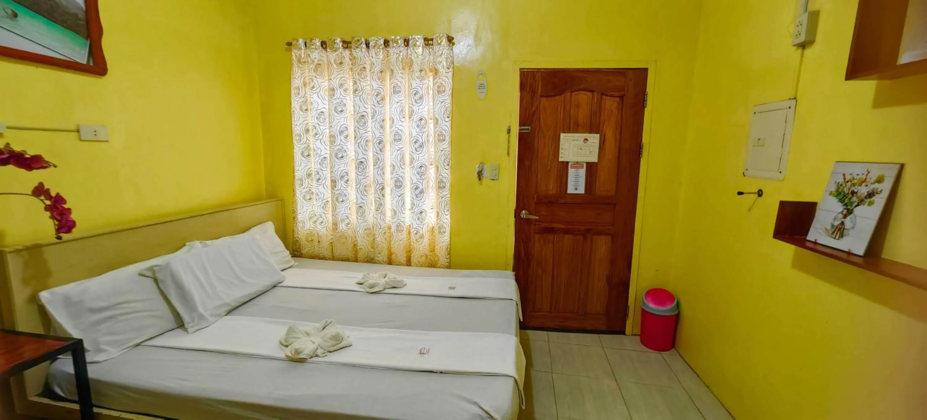 Bedroom in Las Residencias Bed and Breakfast