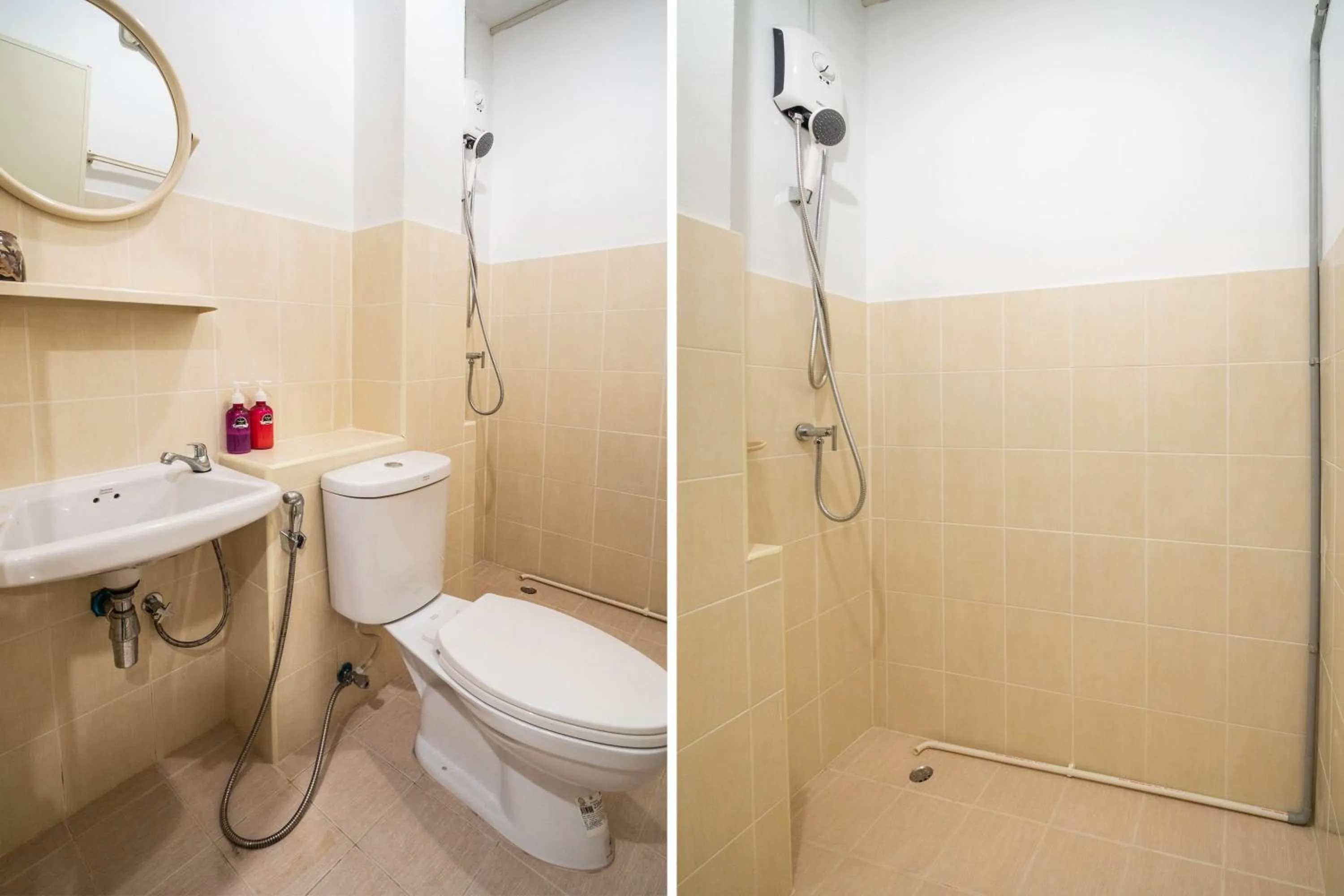 Bathroom in Las Residencias Bed and Breakfast