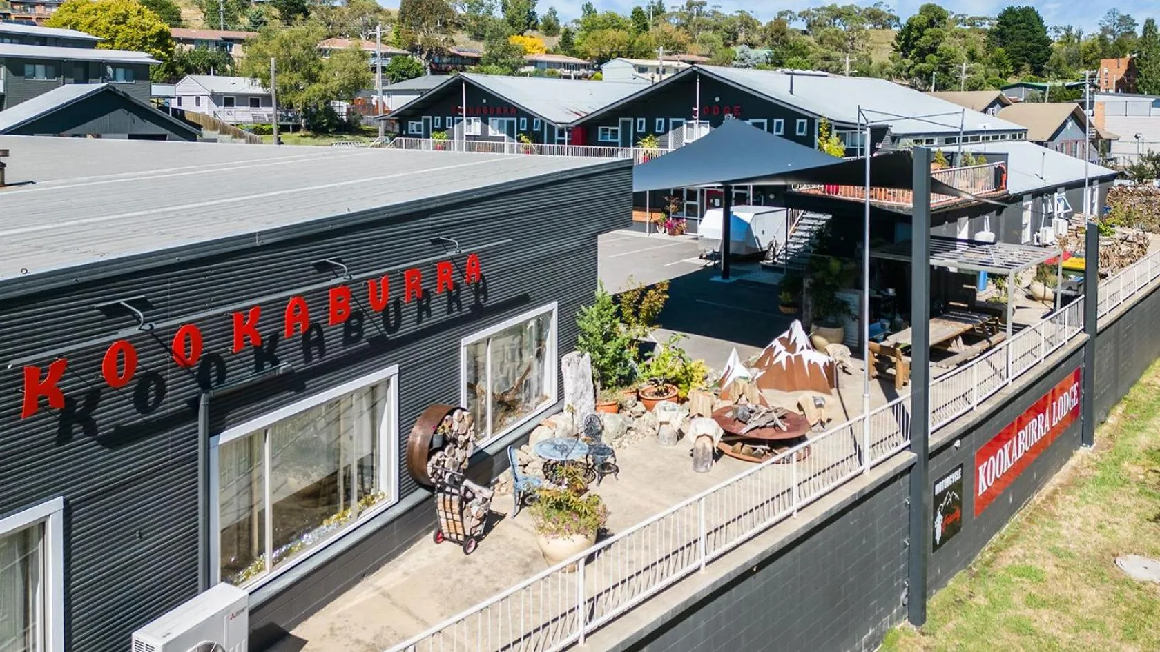View (from property/room) in Kookaburra Lodge