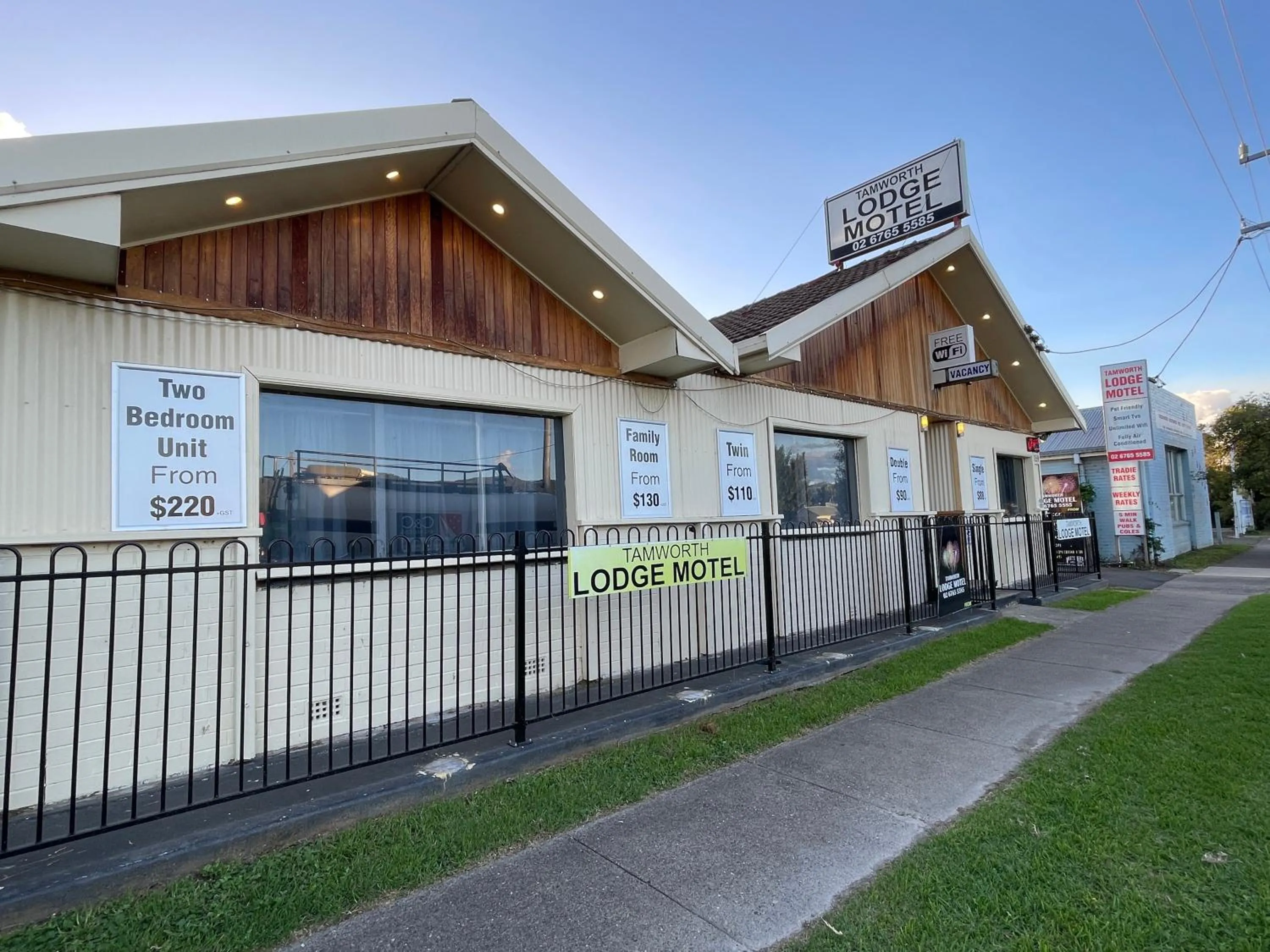 Tamworth Lodge Motel