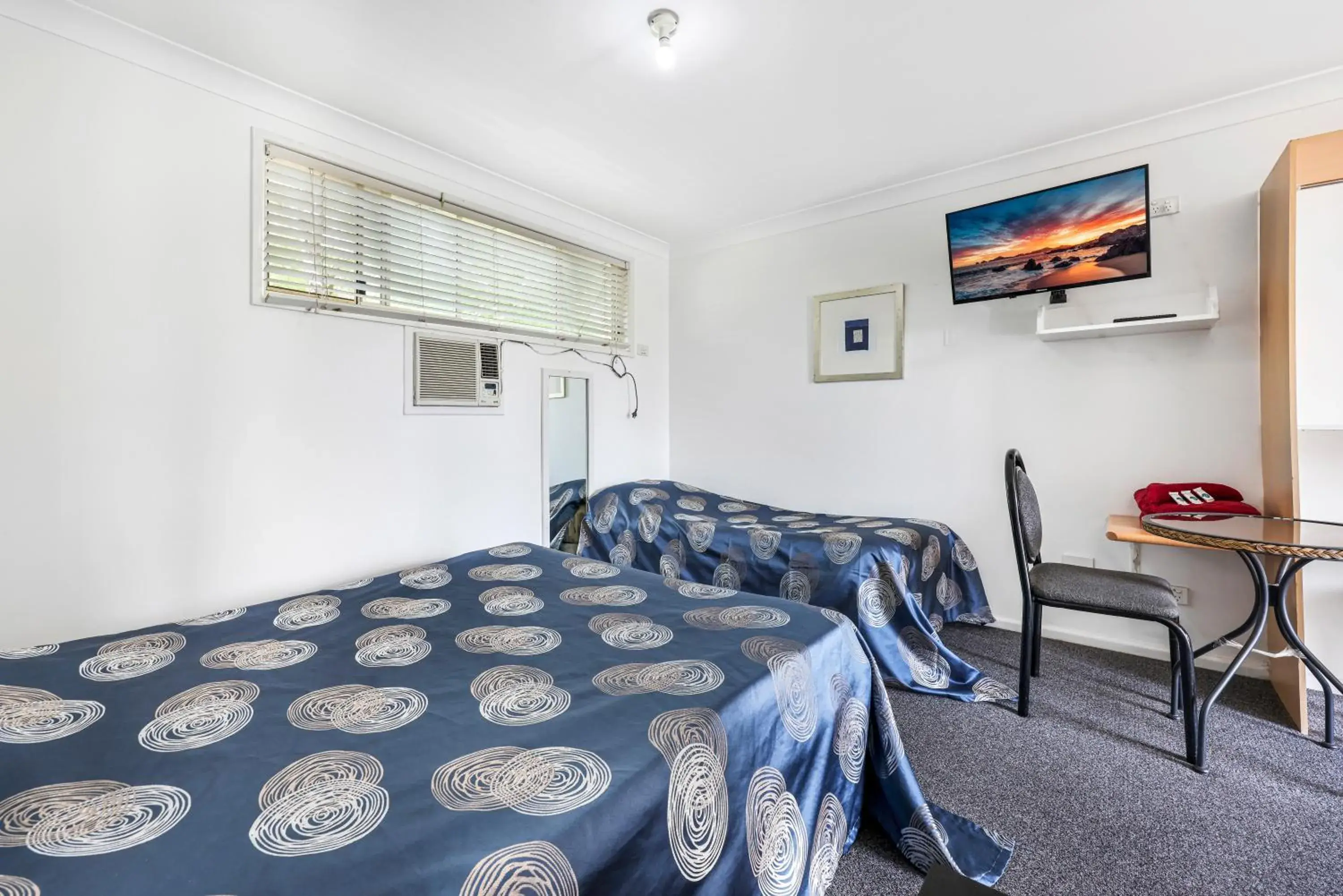 Deluxe Twin Room in Tamworth Lodge Motel Deluxe Twin Room in Tamworth Lodge Motel