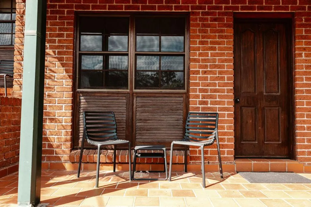 Patio in Wisemans Retreat