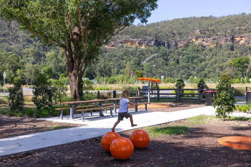 Children play ground in Wisemans Retreat