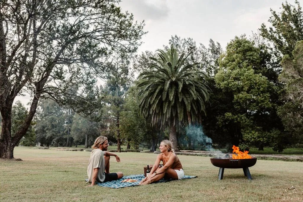 Natural landscape in Wisemans Retreat