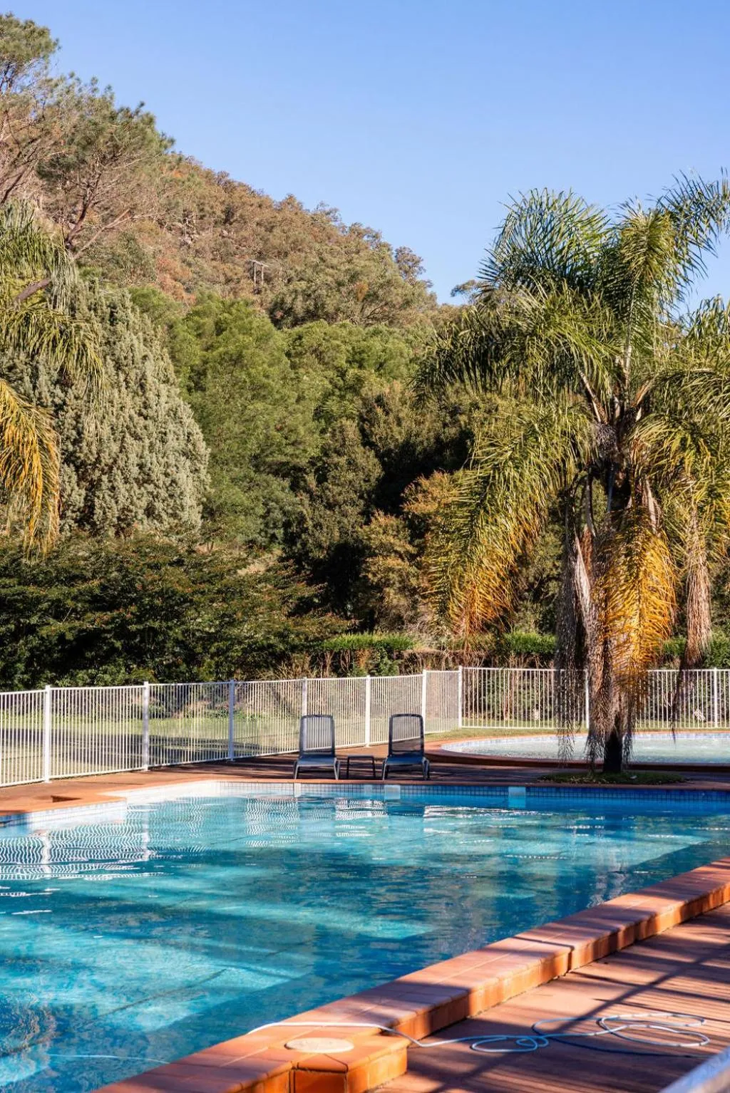 Swimming pool in Wisemans Retreat