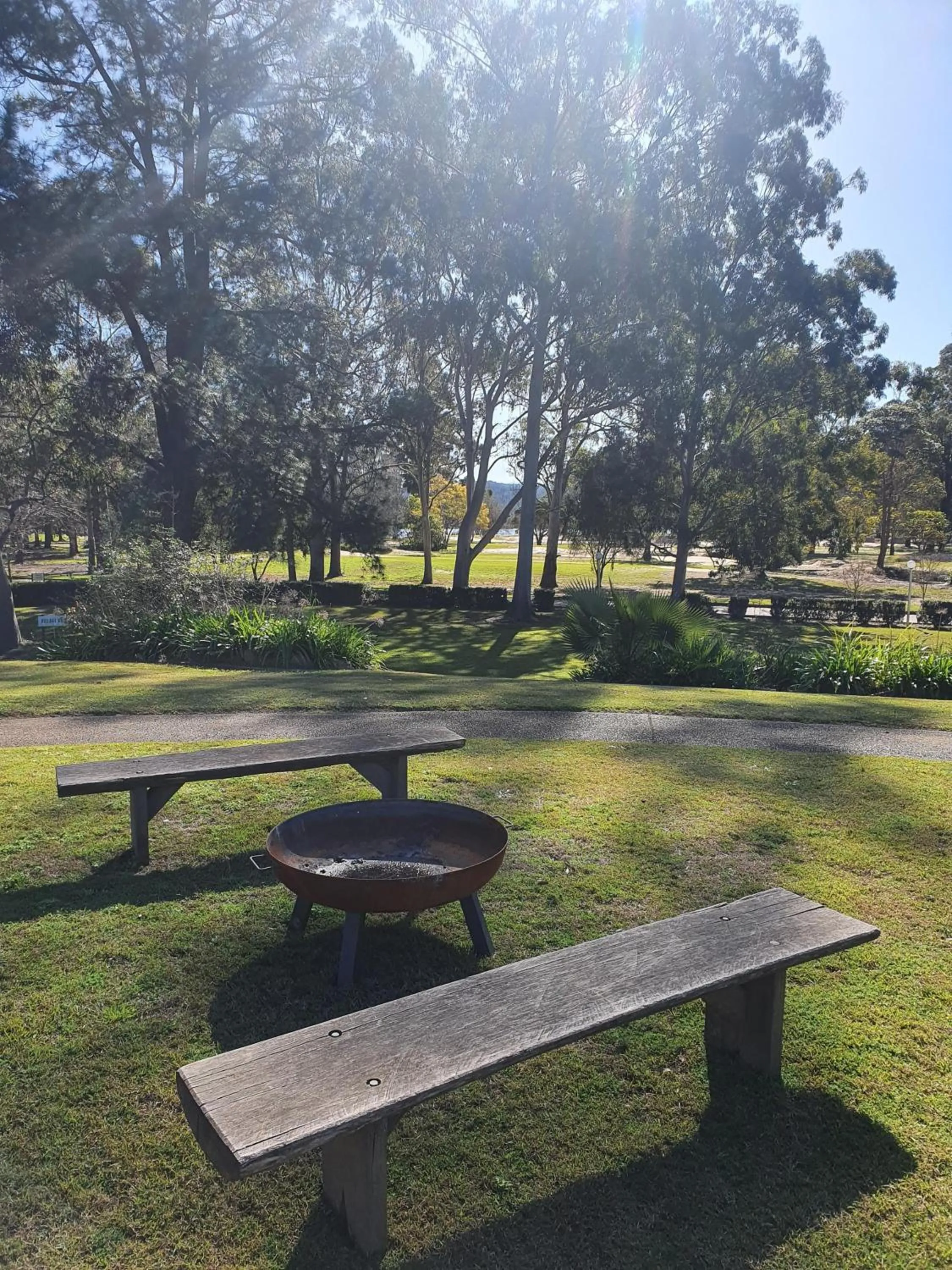 Garden in Wisemans Retreat