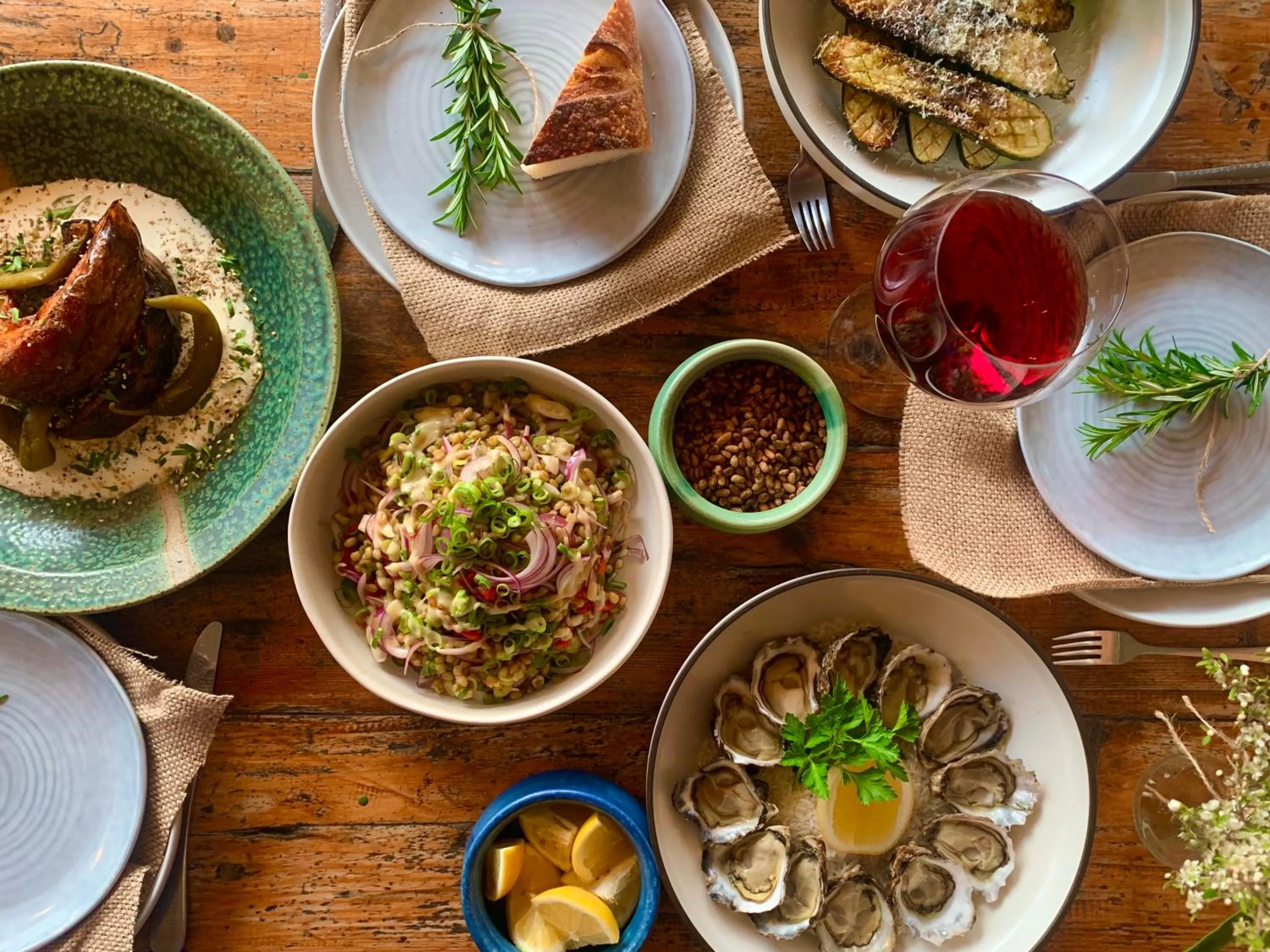 Restaurant/places to eat in Wisemans Retreat