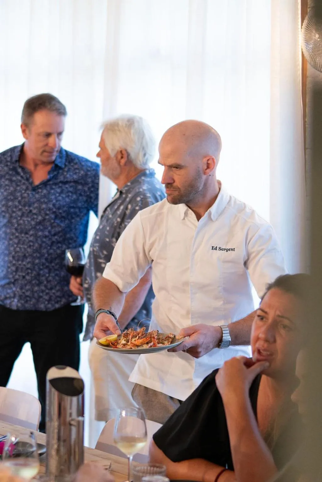 Restaurant/places to eat in Wisemans Retreat