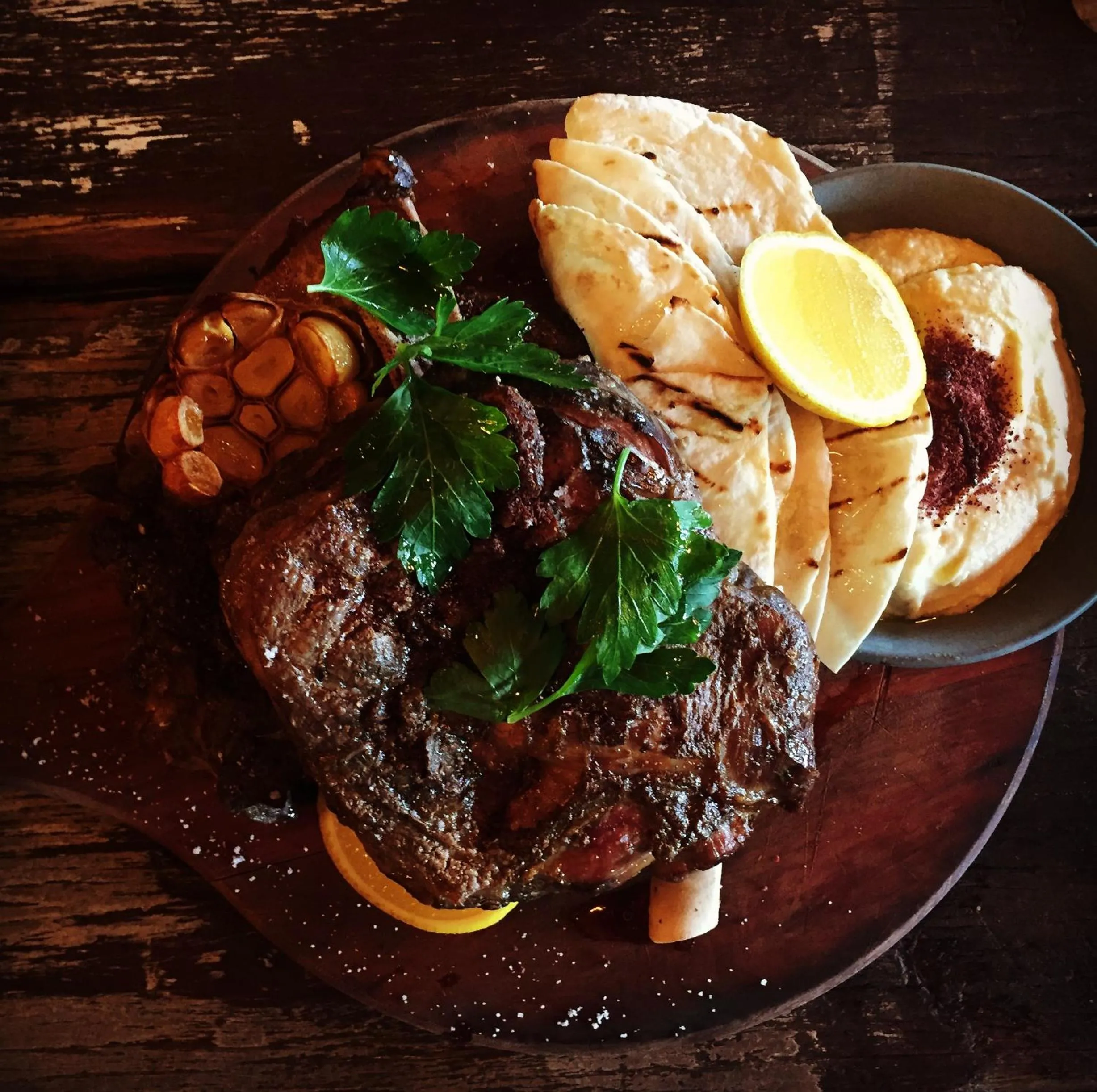 Restaurant/places to eat in Wisemans Retreat