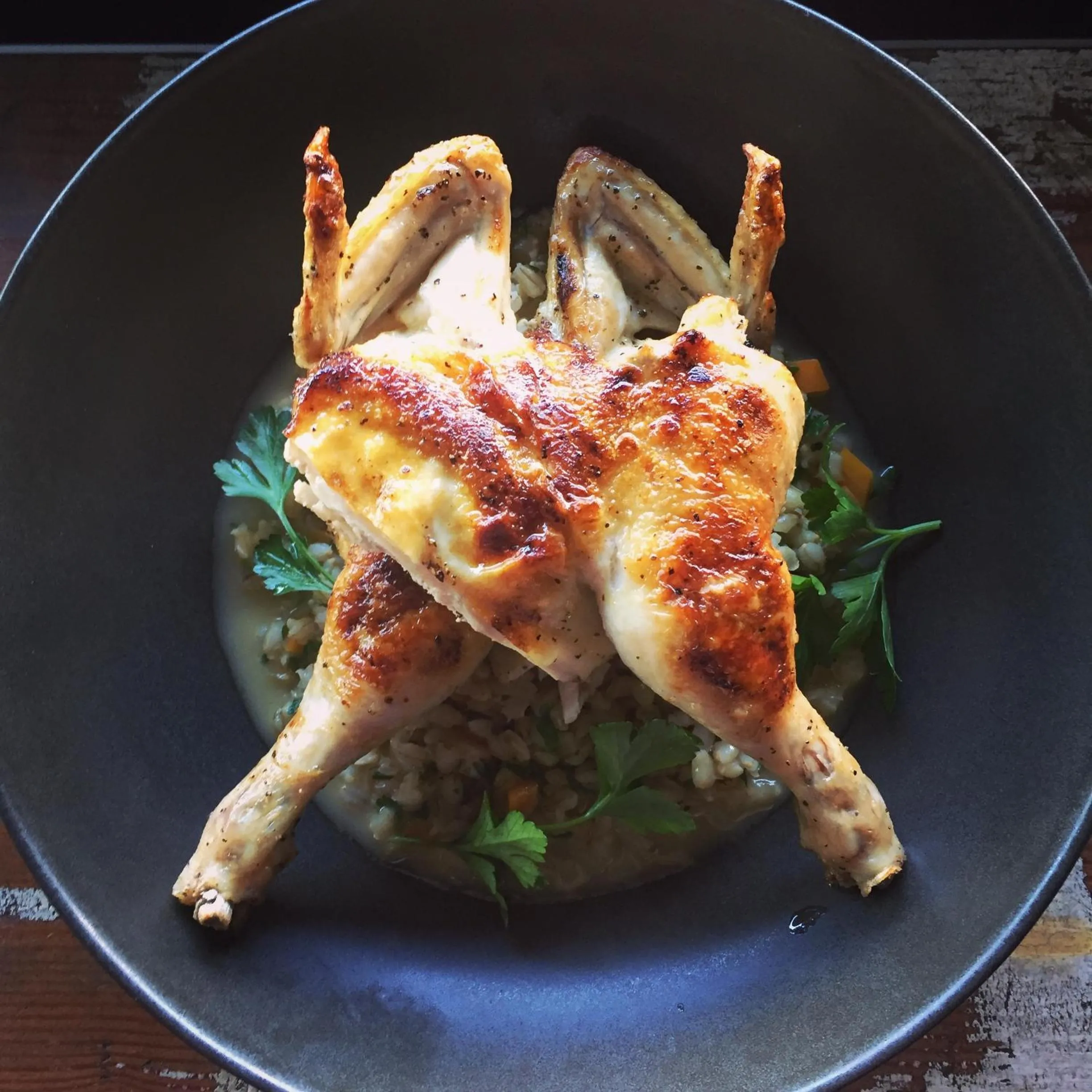 Restaurant/places to eat in Wisemans Retreat