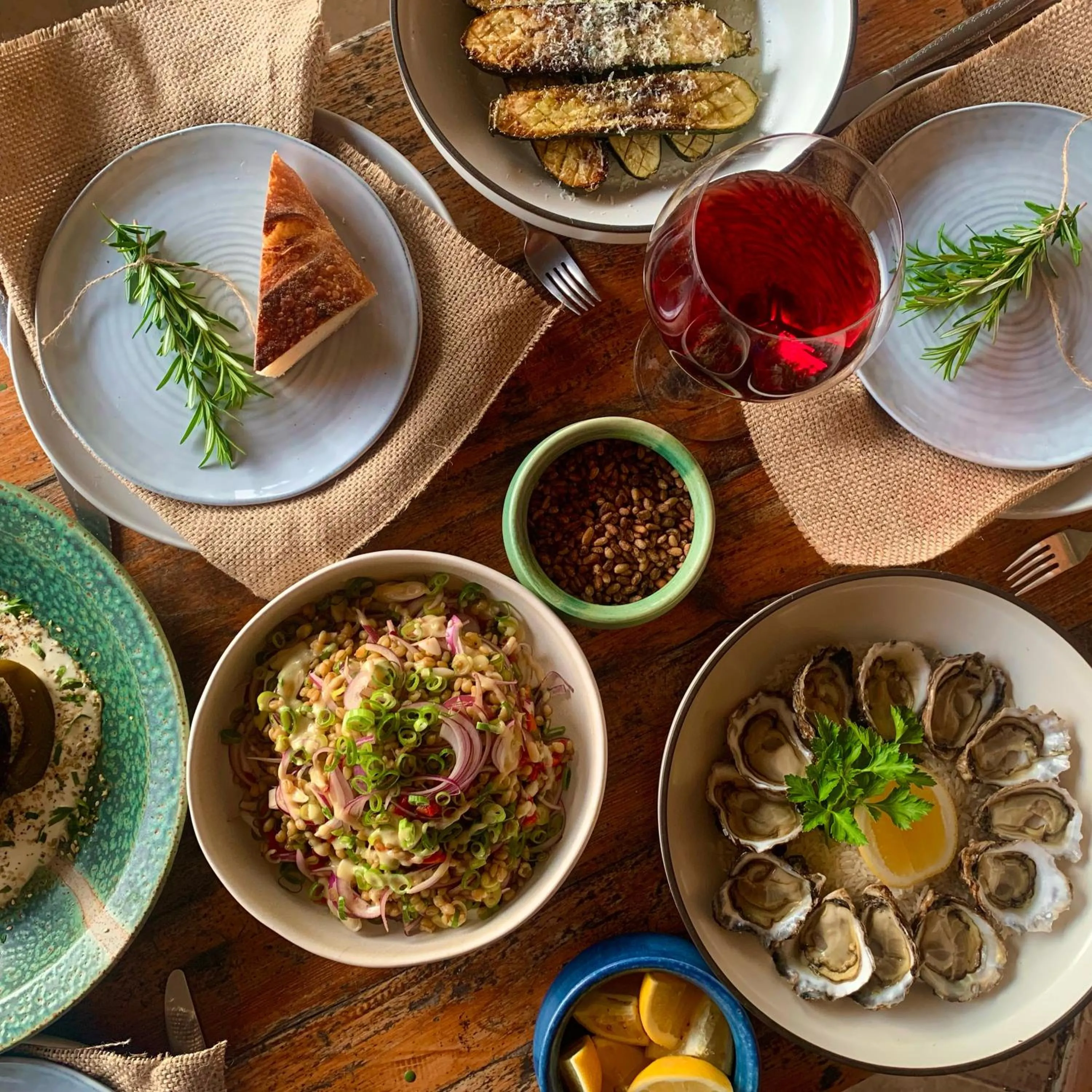 Restaurant/places to eat in Wisemans Retreat