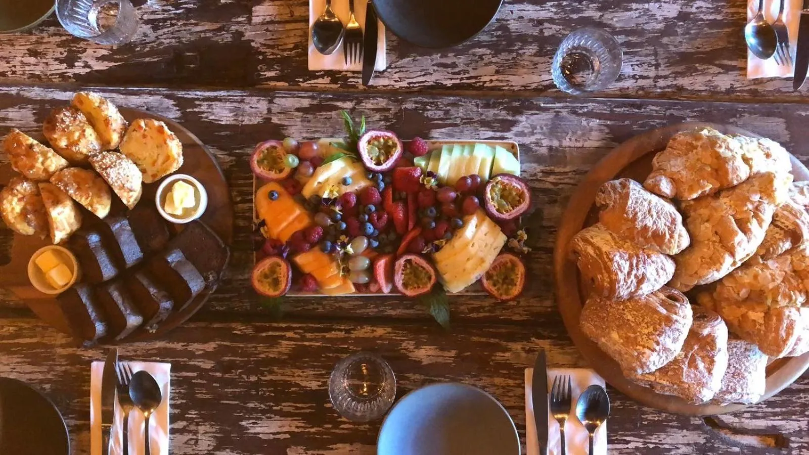 Restaurant/places to eat in Wisemans Retreat