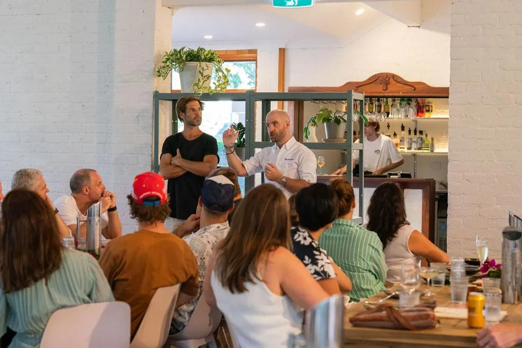 Restaurant/places to eat in Wisemans Retreat