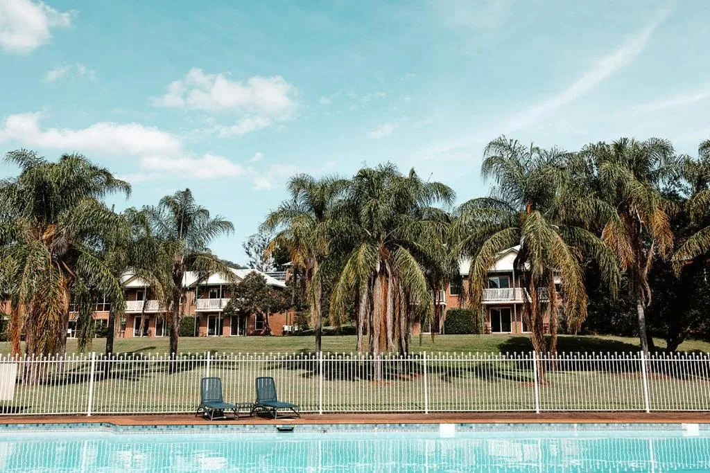 Swimming pool in Wisemans Retreat
