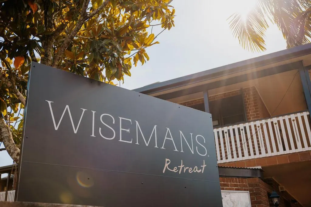 Facade/entrance in Wisemans Retreat