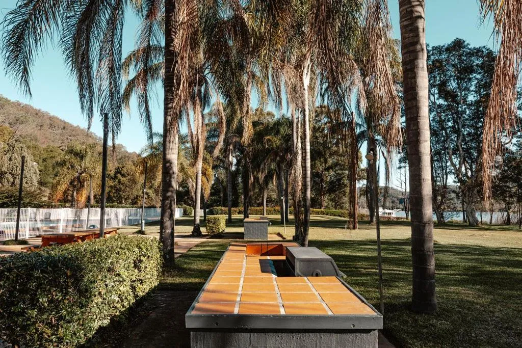 BBQ facilities in Wisemans Retreat