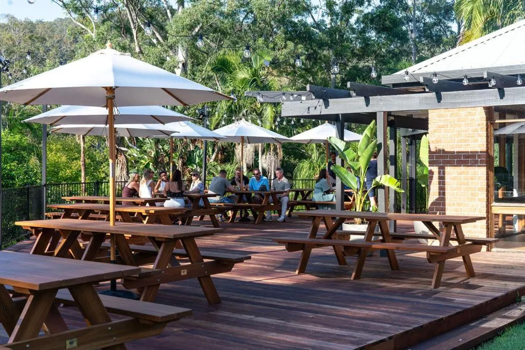 Restaurant/places to eat in Wisemans Retreat