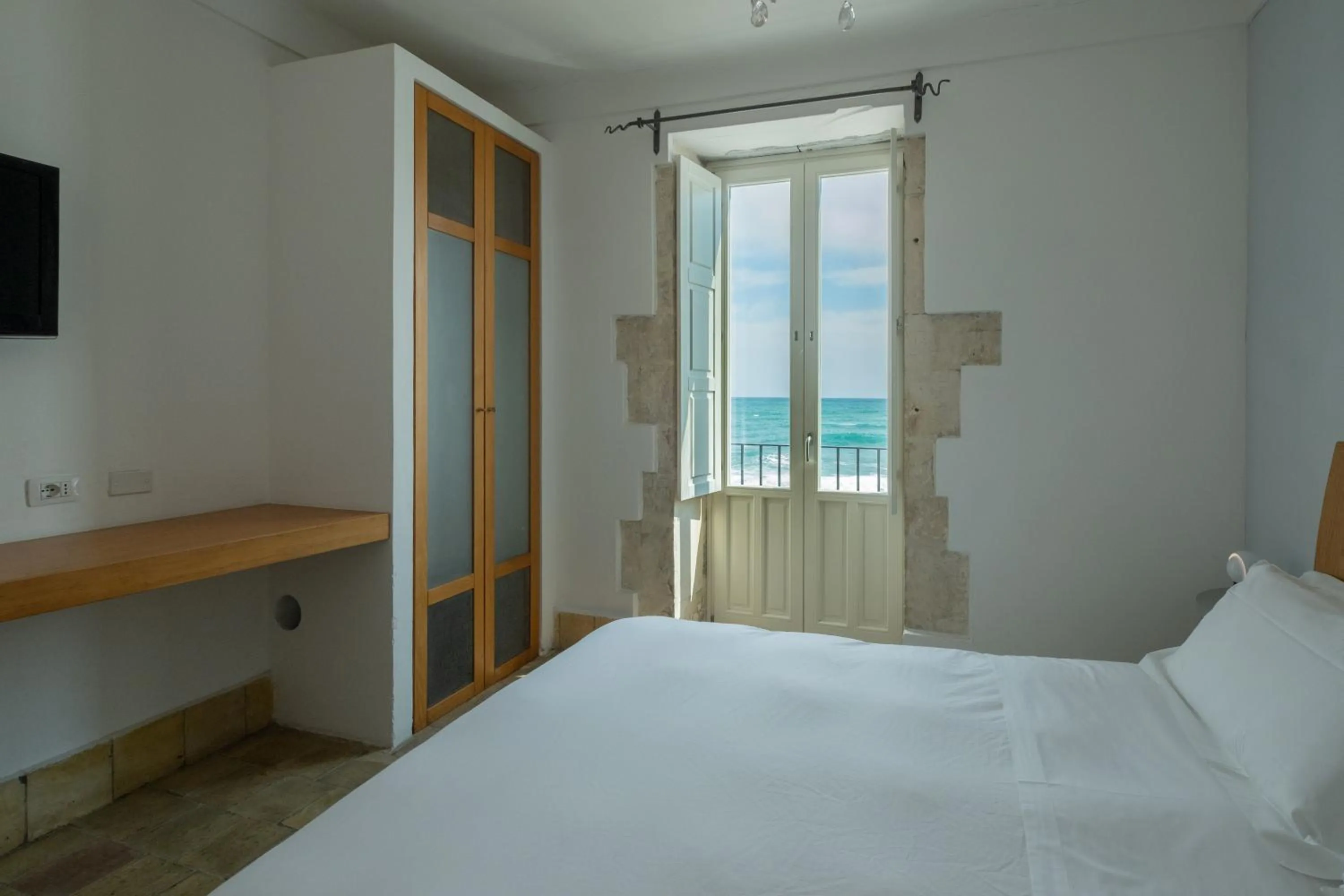 Bed in Hotel Gutkowski