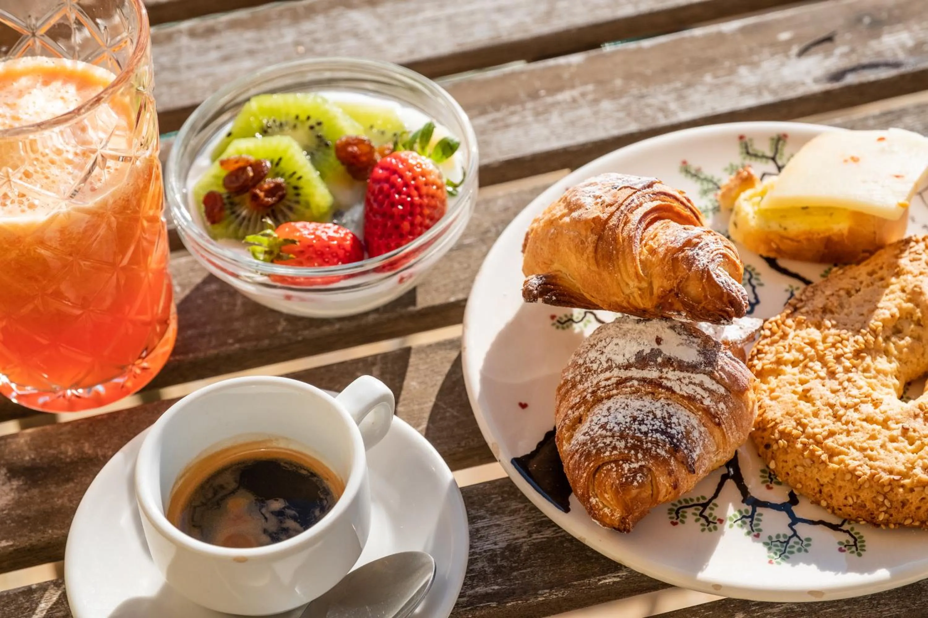 Breakfast in Hotel Gutkowski