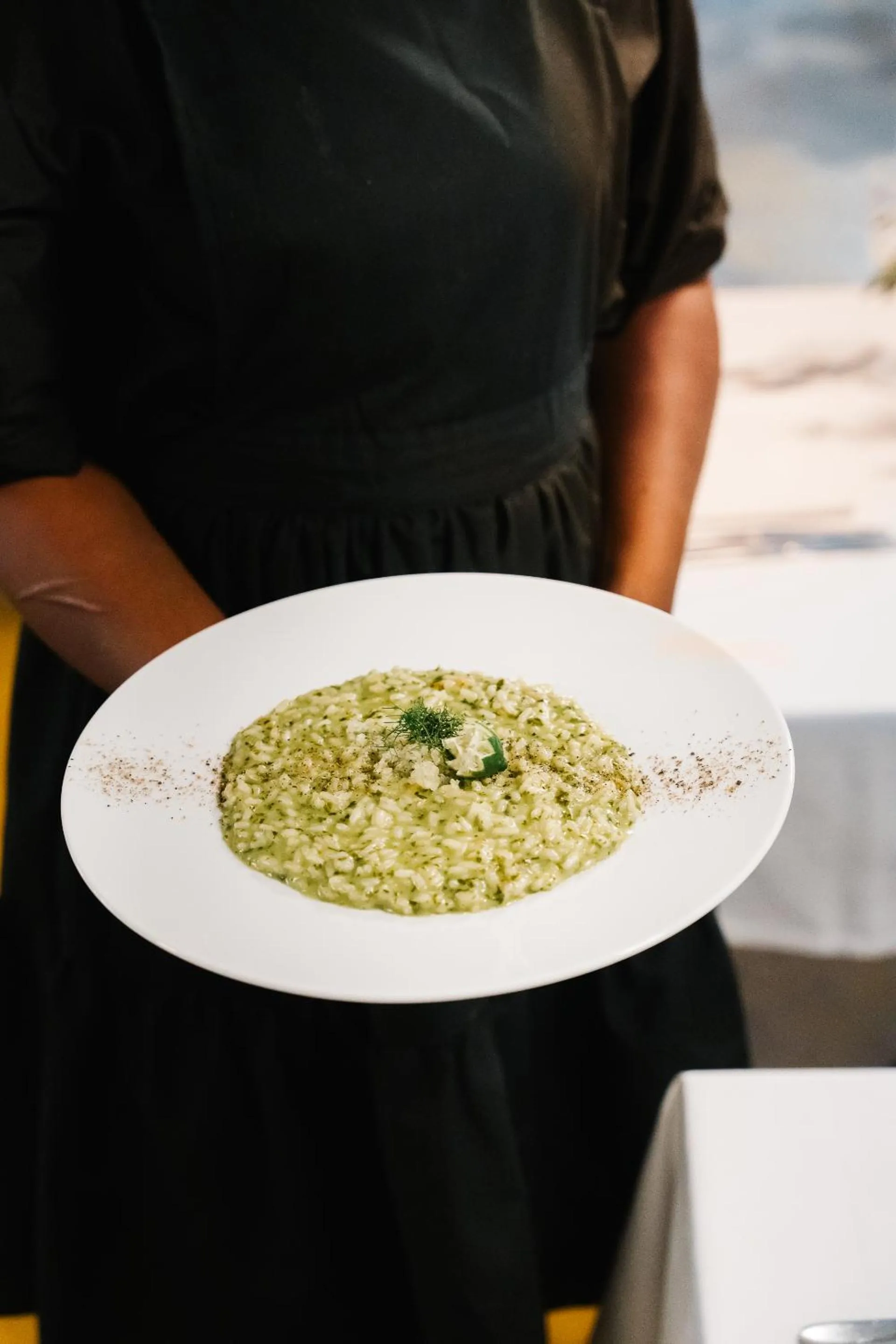 Restaurant/places to eat in Hotel Gutkowski