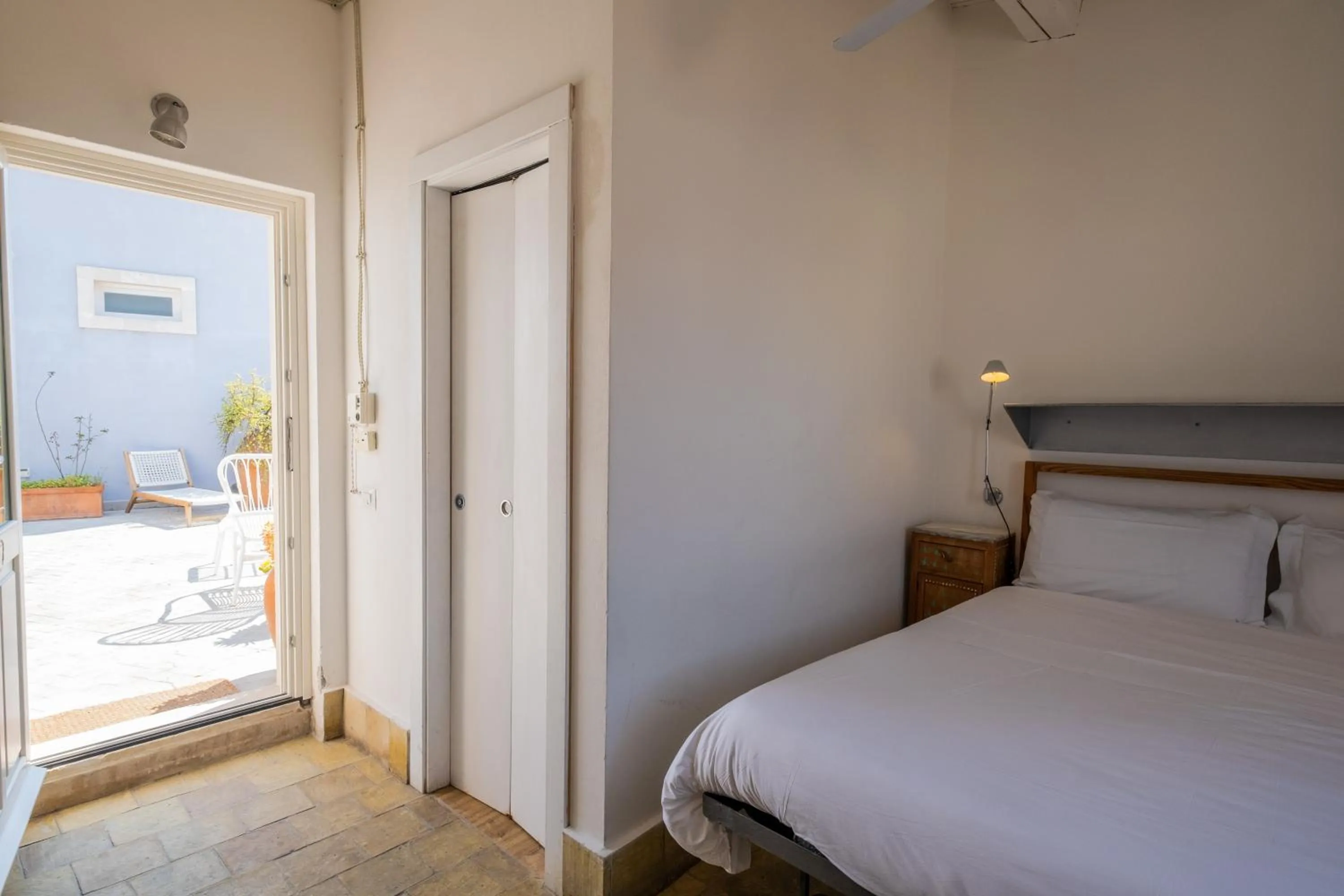 Bed in Hotel Gutkowski