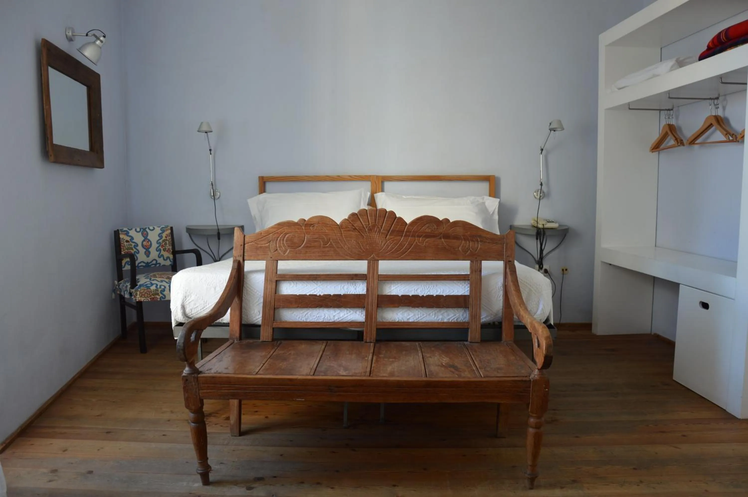 Bed in Hotel Gutkowski