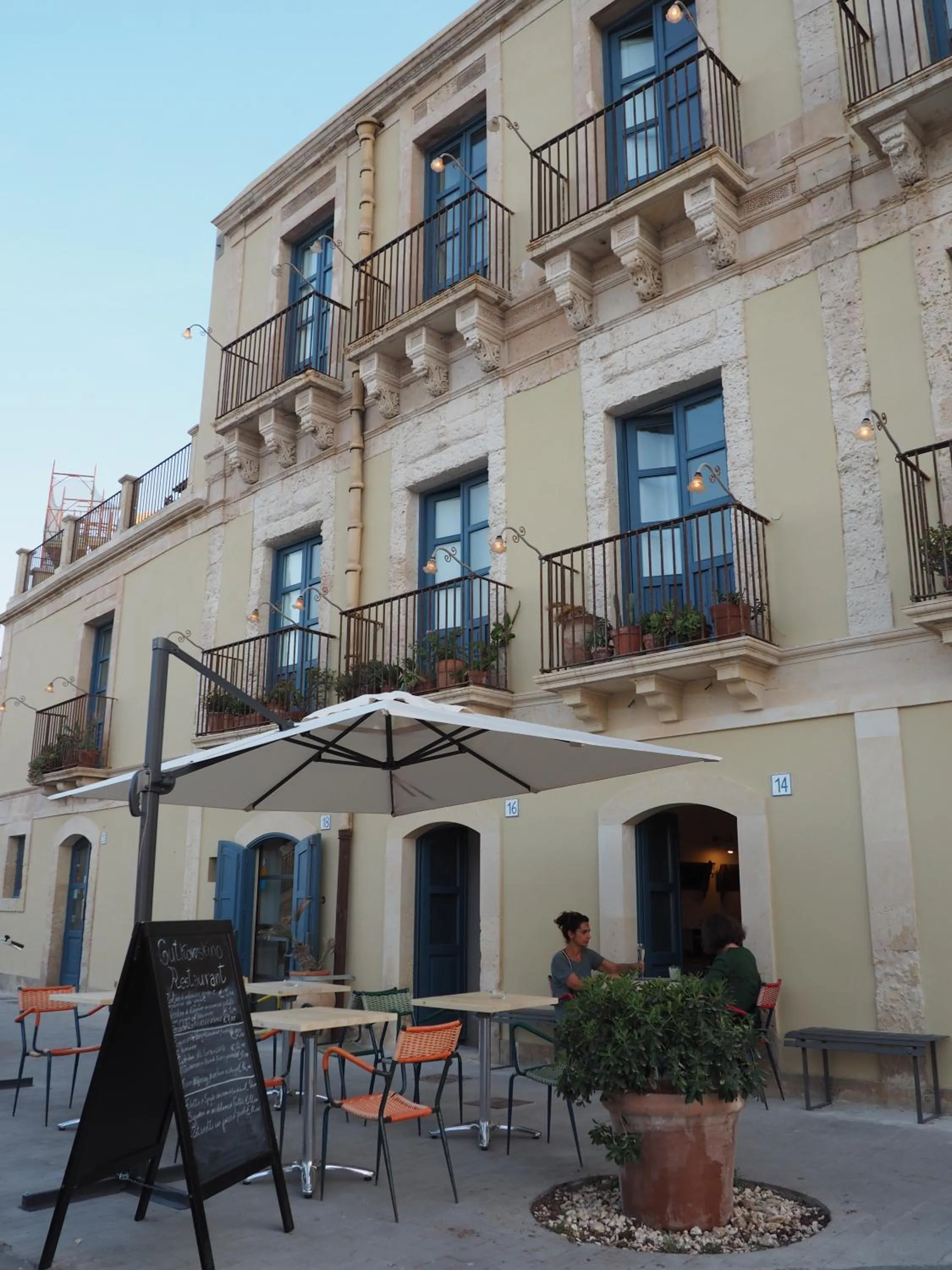 Property building in Hotel Gutkowski