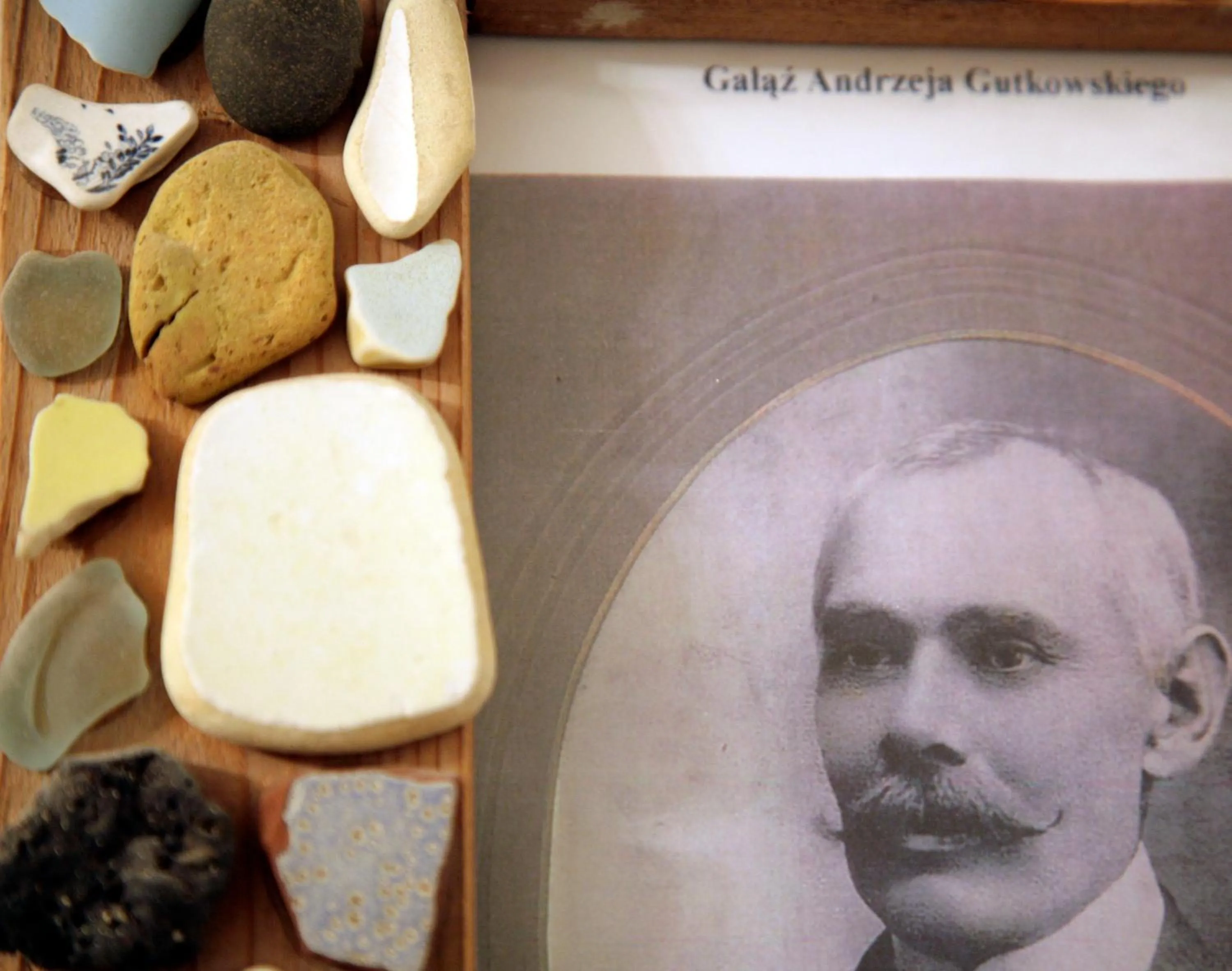 Decorative detail in Hotel Gutkowski