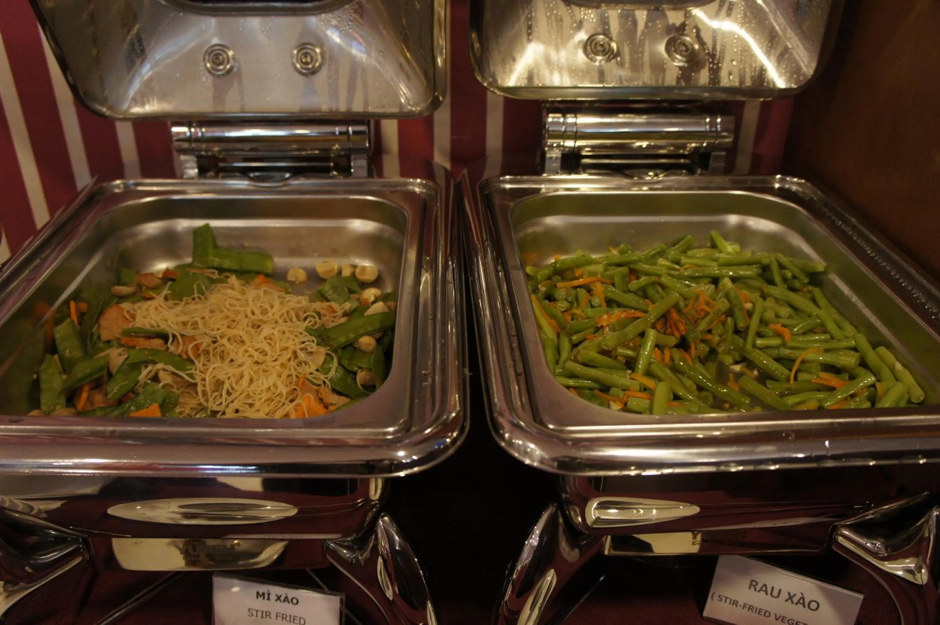 Buffet breakfast in Hotel L'Odéon Phu My Hung