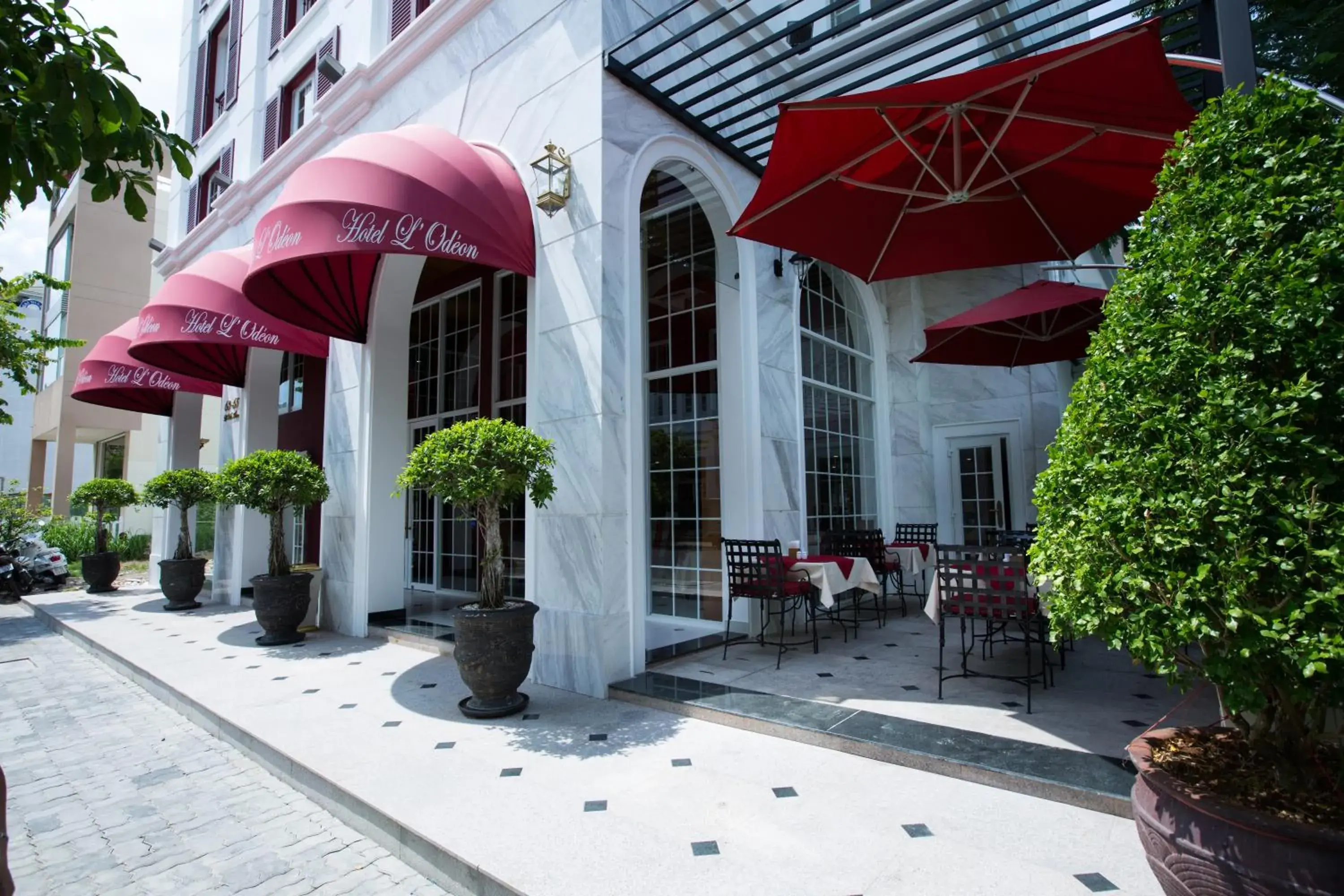 Restaurant/places to eat in Hotel L'Odéon Phu My Hung Restaurant/places to eat in Hotel L'Odéon Phu My Hung