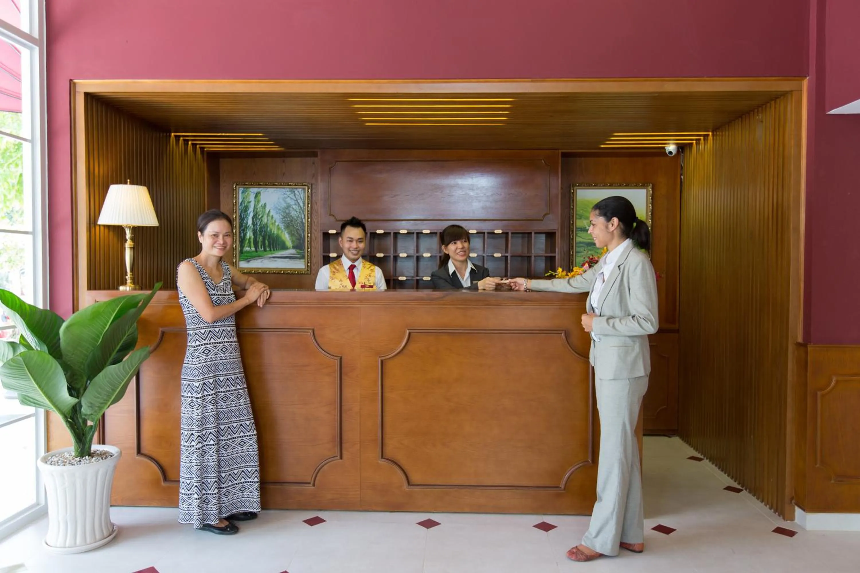 Area and facilities in Hotel L'Odéon Phu My Hung