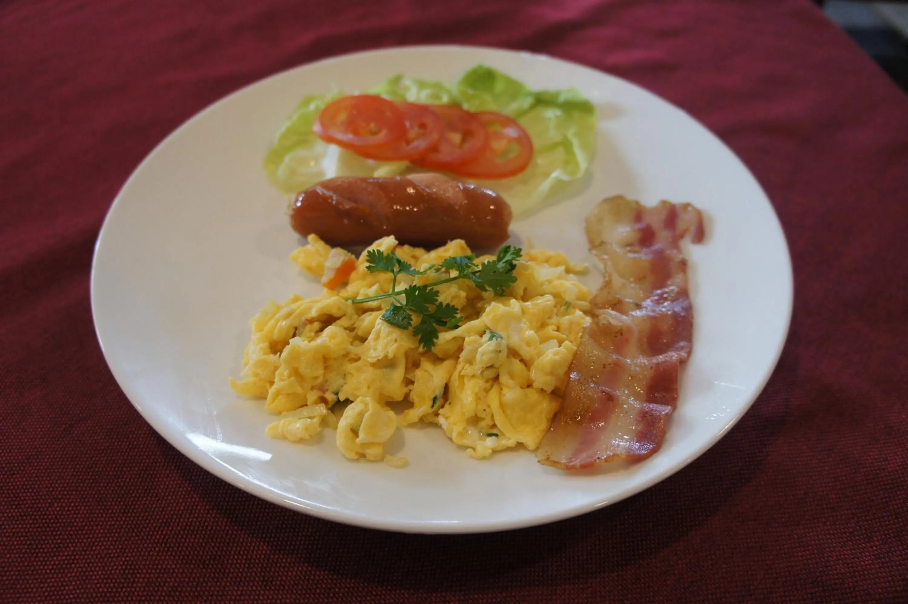 Continental breakfast in Hotel L'Odéon Phu My Hung