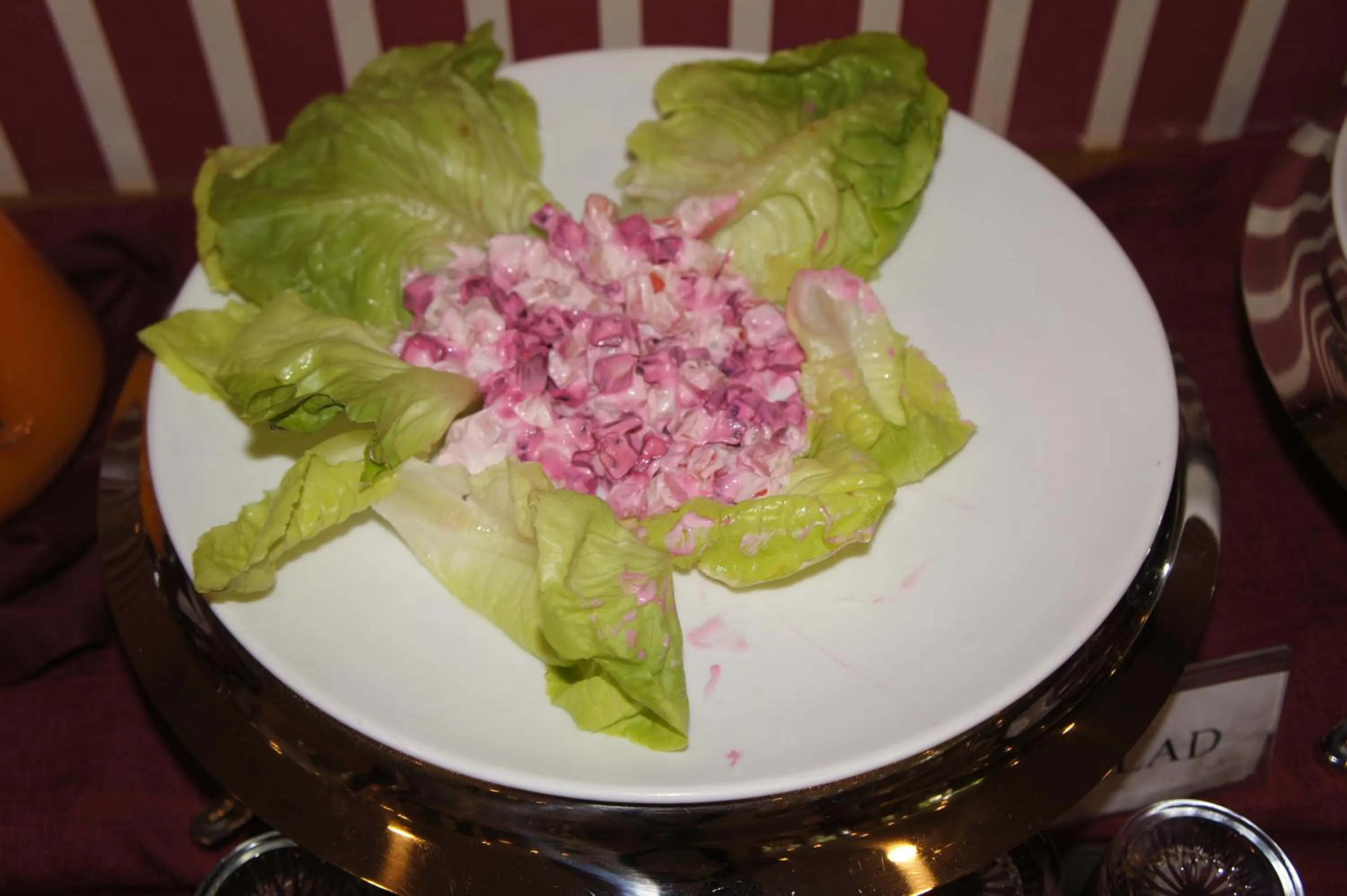 Buffet breakfast in Hotel L'Odéon Phu My Hung